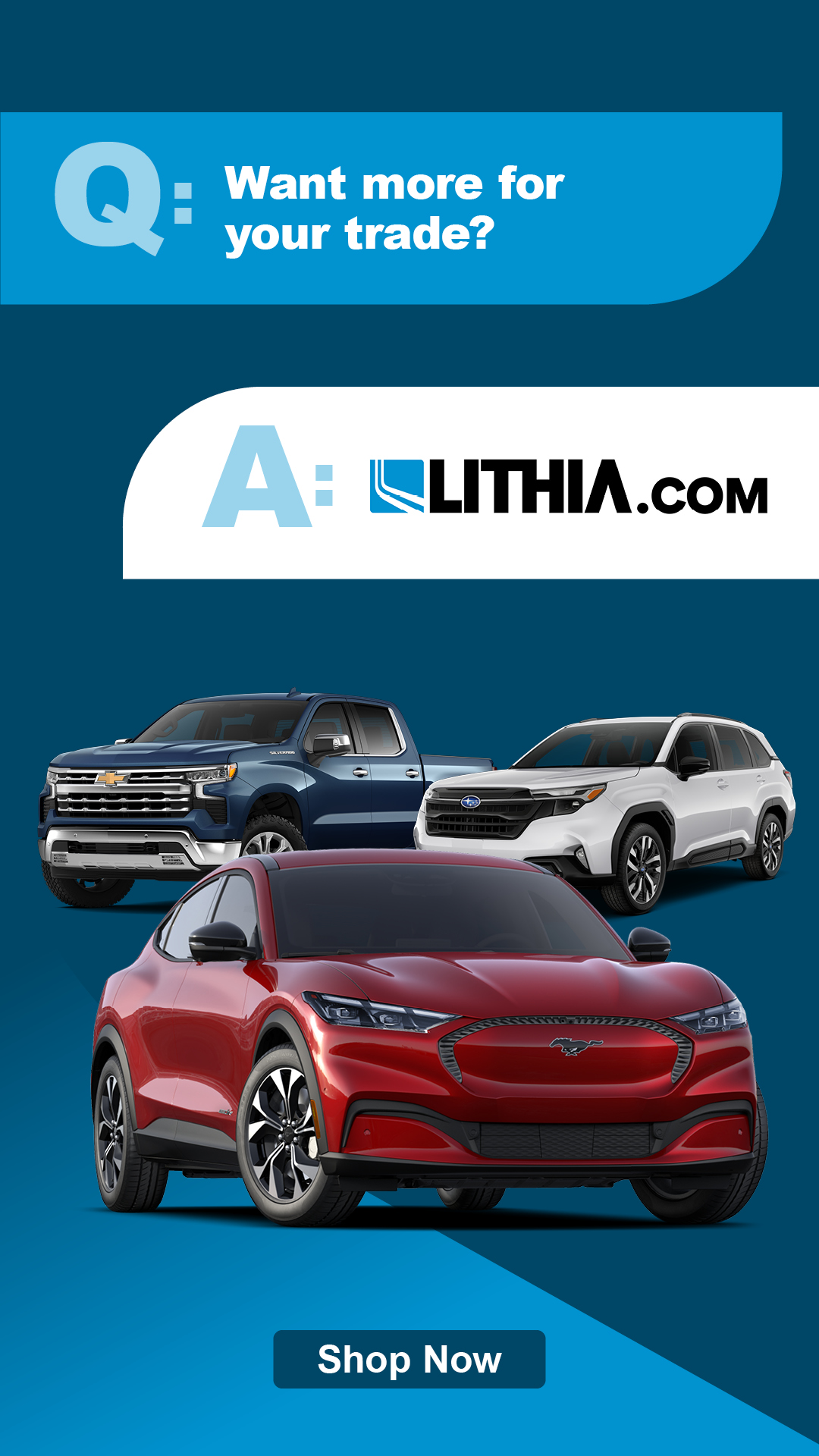 Lithia Motors Facebook ad