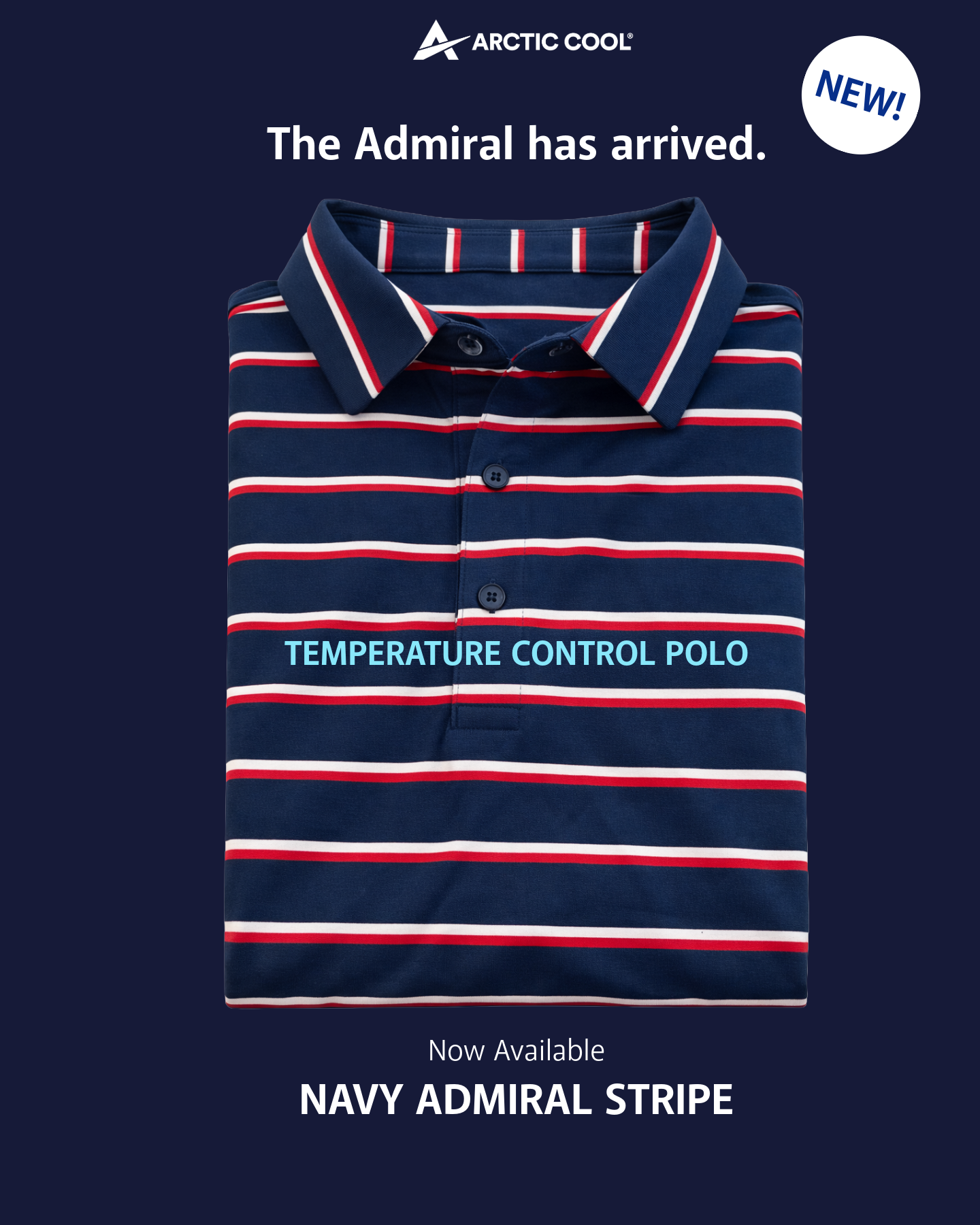 Arctic Cool Facebook ad