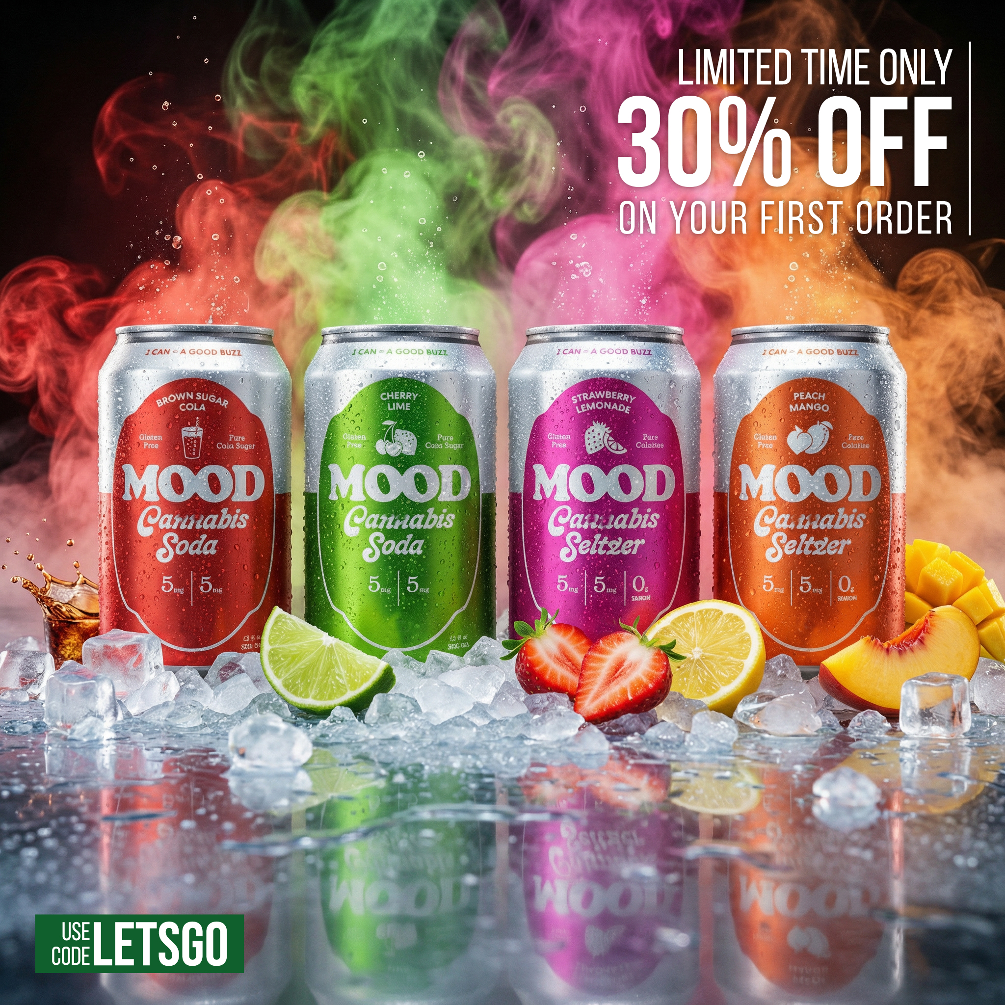 Mood Select Facebook ad