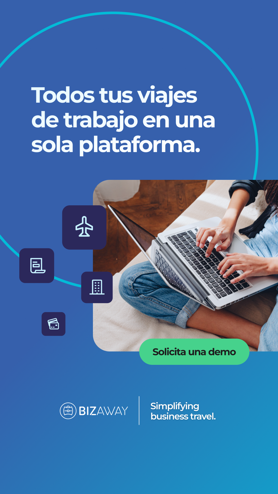 BizAway Facebook ad from Jul 27, 2026