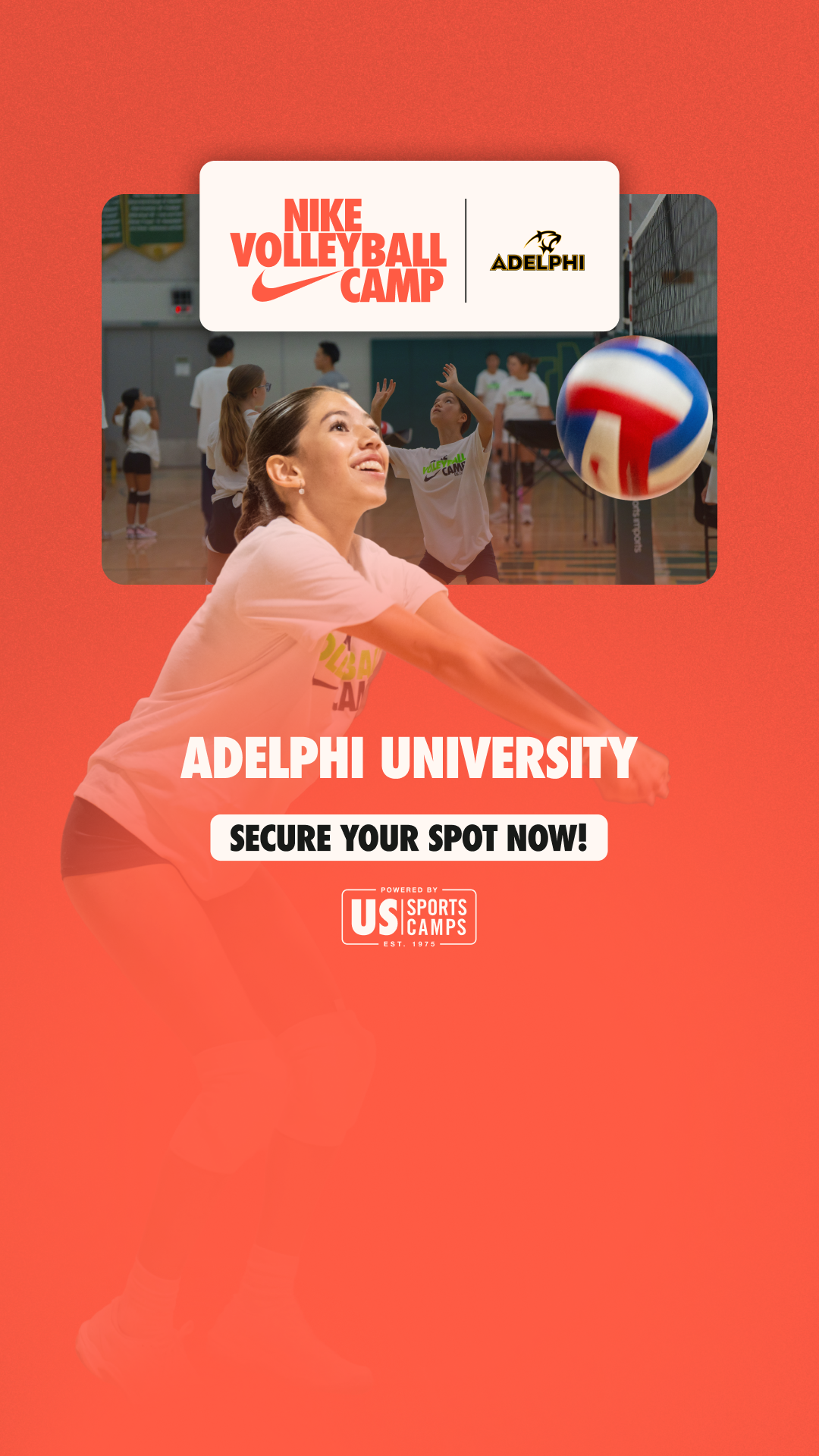 US Sports Camps - NIKE Sports Camps Facebook ad