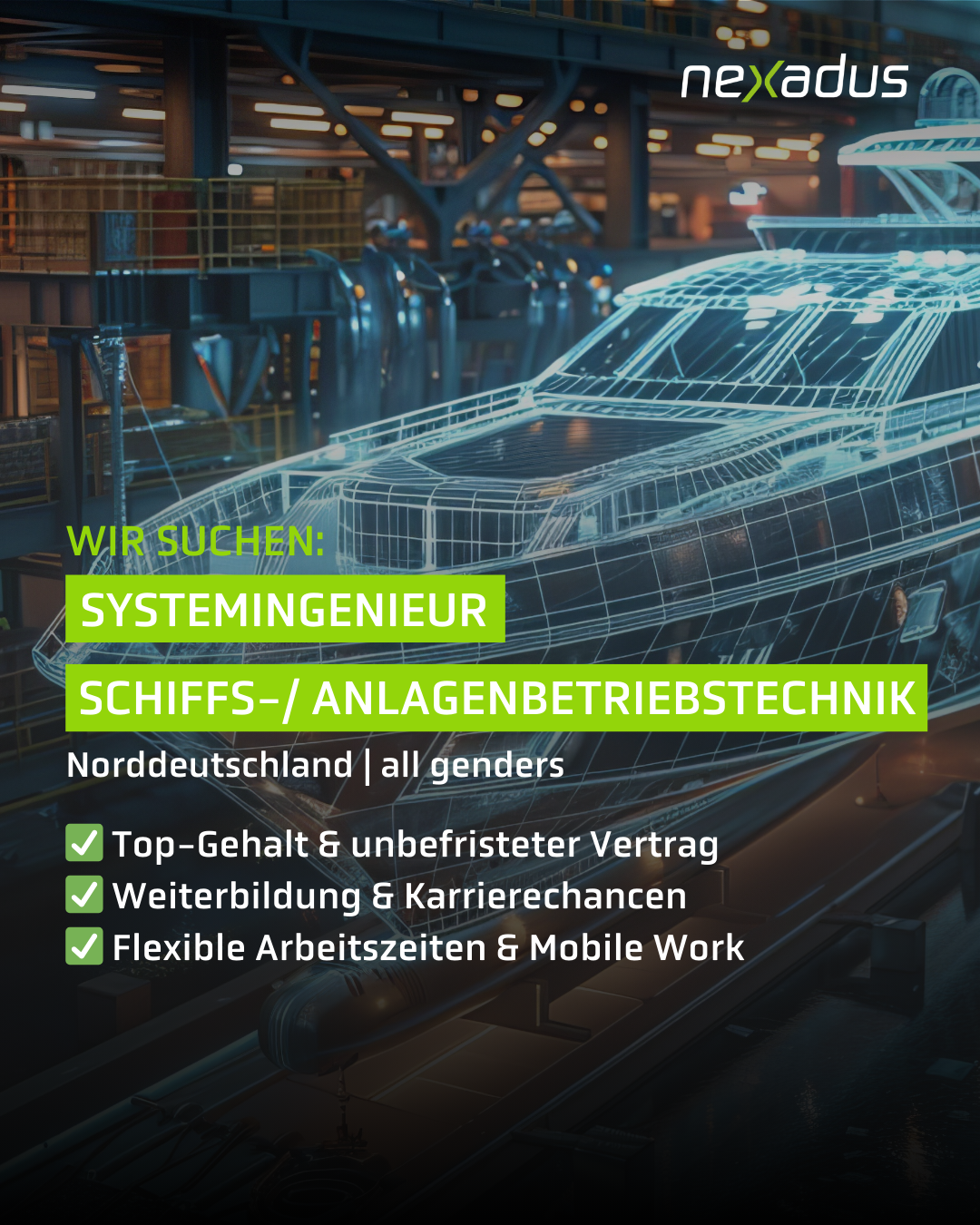 Nexadus GmbH Facebook ad