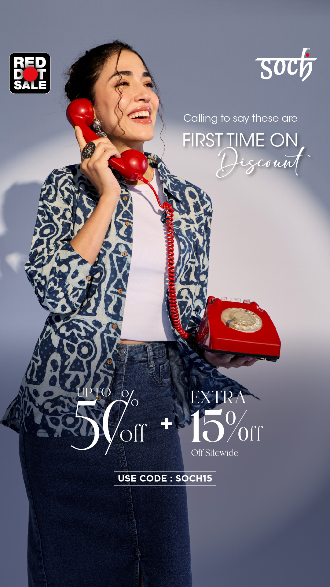 Soch Facebook ad