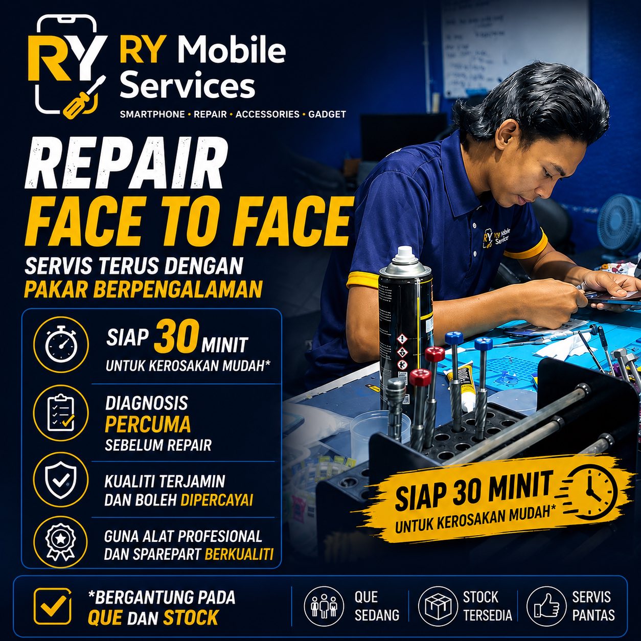 RY Mobile Services Kemaman Facebook ad
