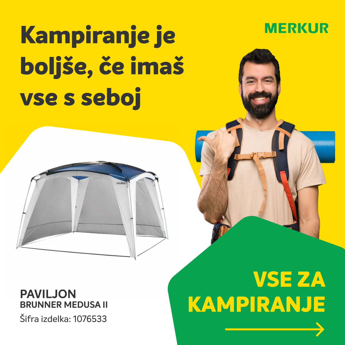 Merkur Facebook ad