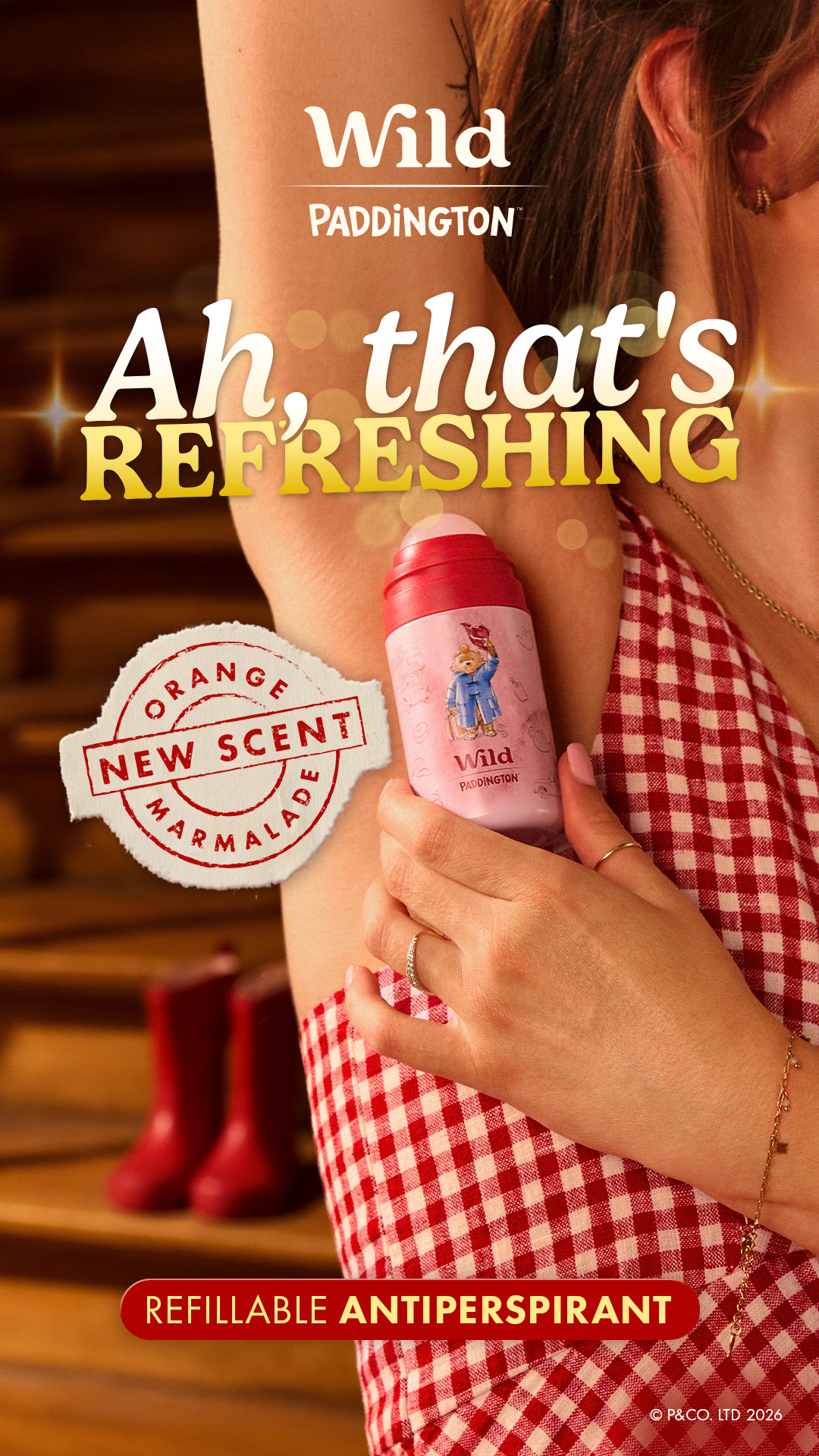 Wild Facebook ad: Wild x Paddington Collection