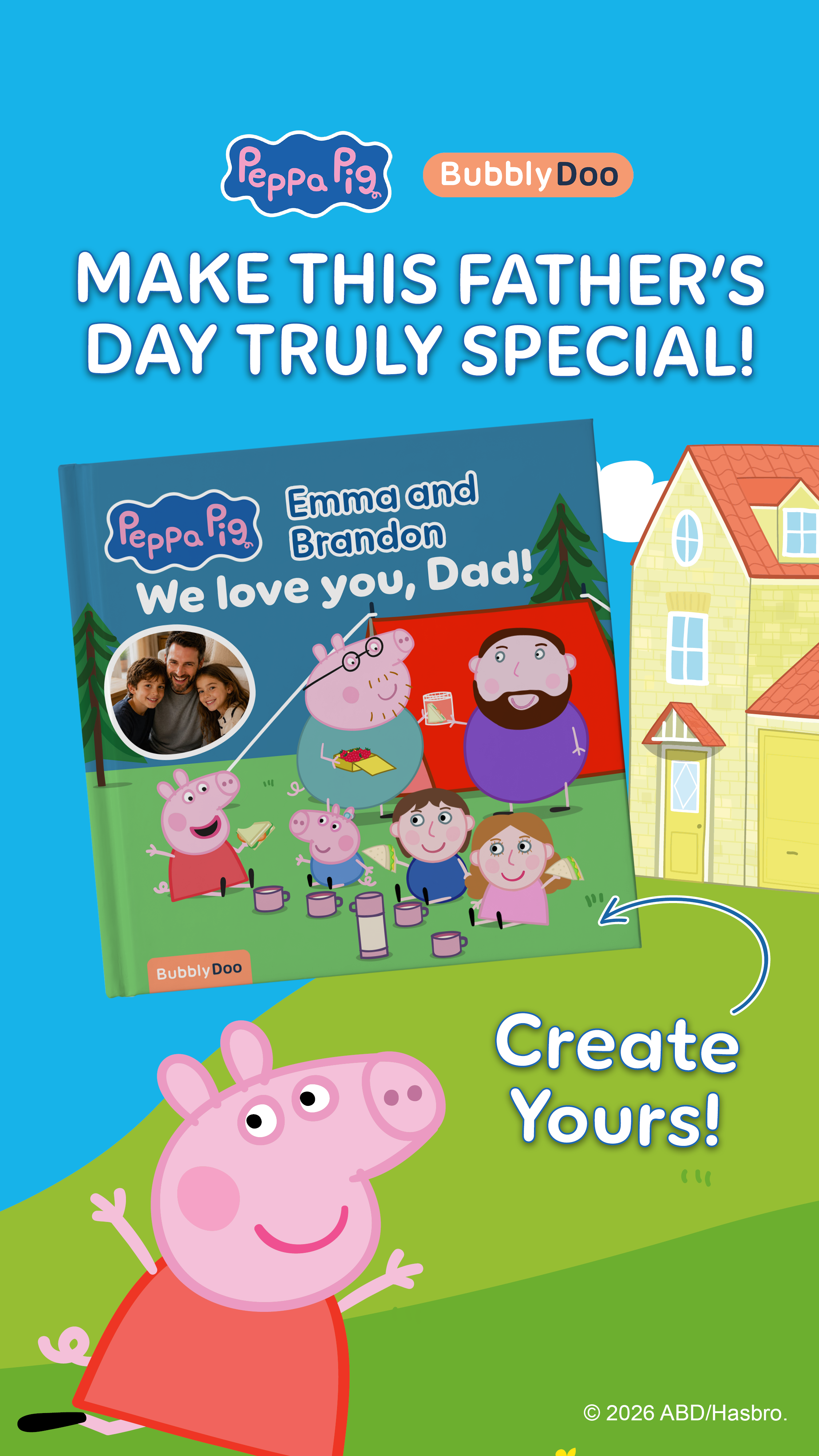 BubblyDoo Books Facebook ad