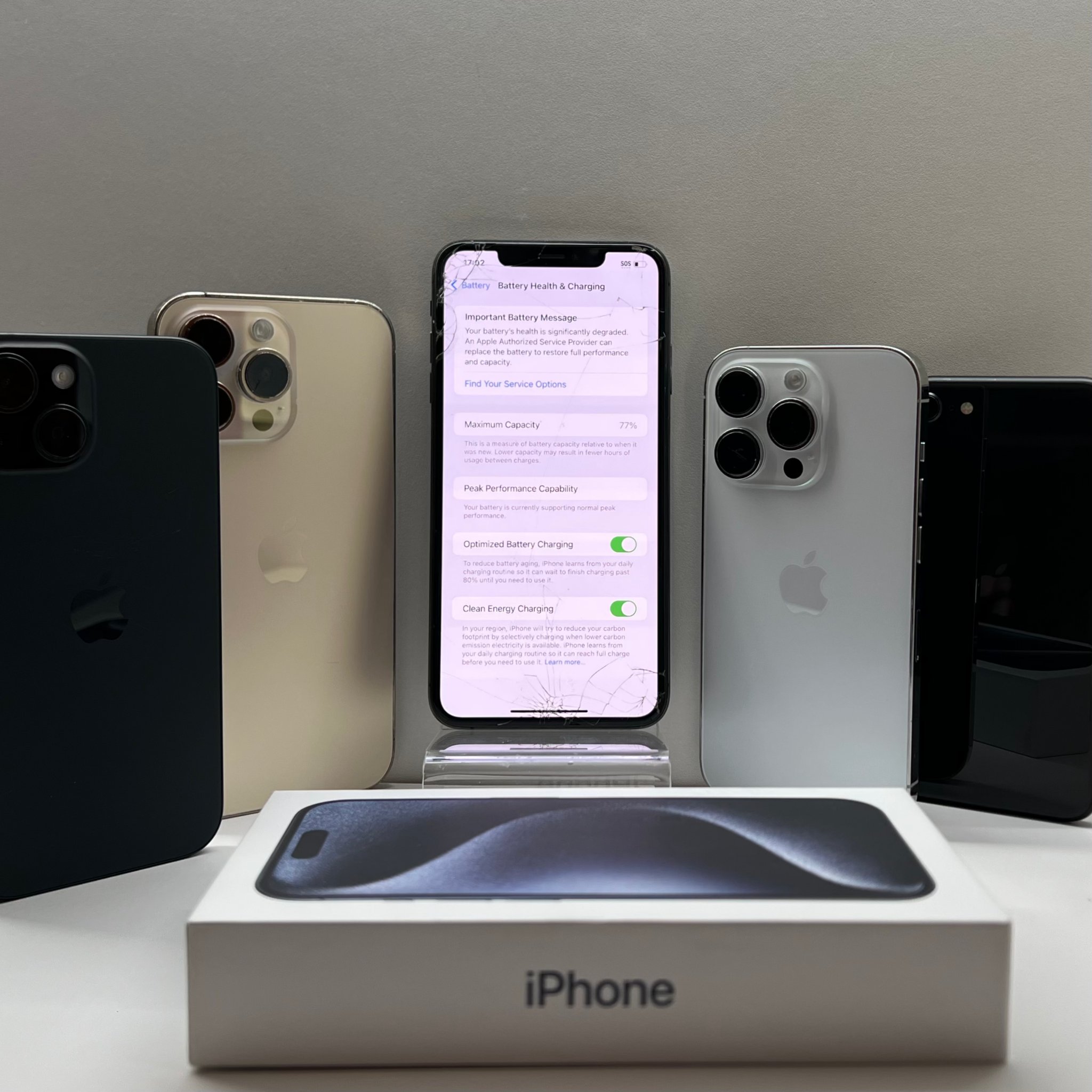 Mus Sh Facebook ad: We BUY iPhones (12-15 Priority), You Sell, We Buy - Local