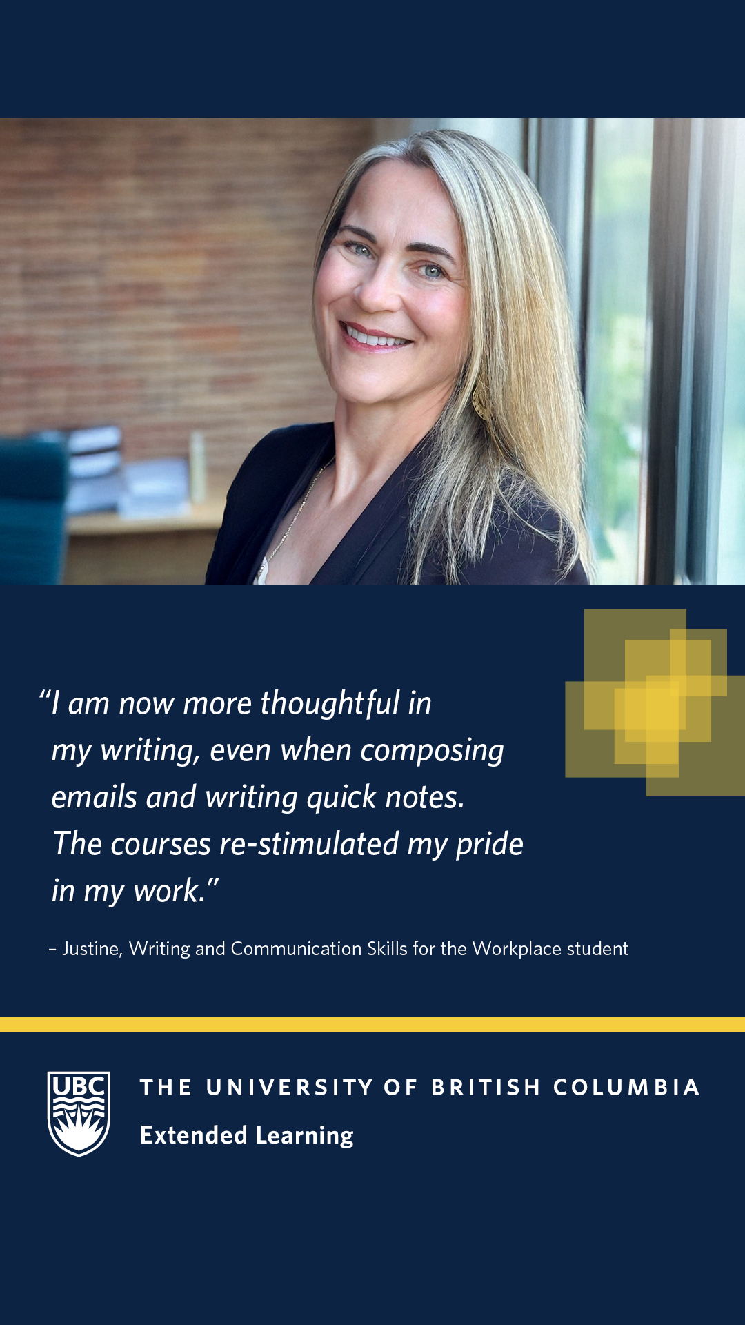 UBC Extended Learning Facebook ad from Jun 15, 2026