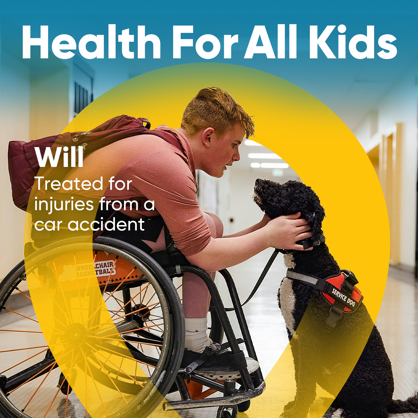 Children's Miracle Network Facebook ad