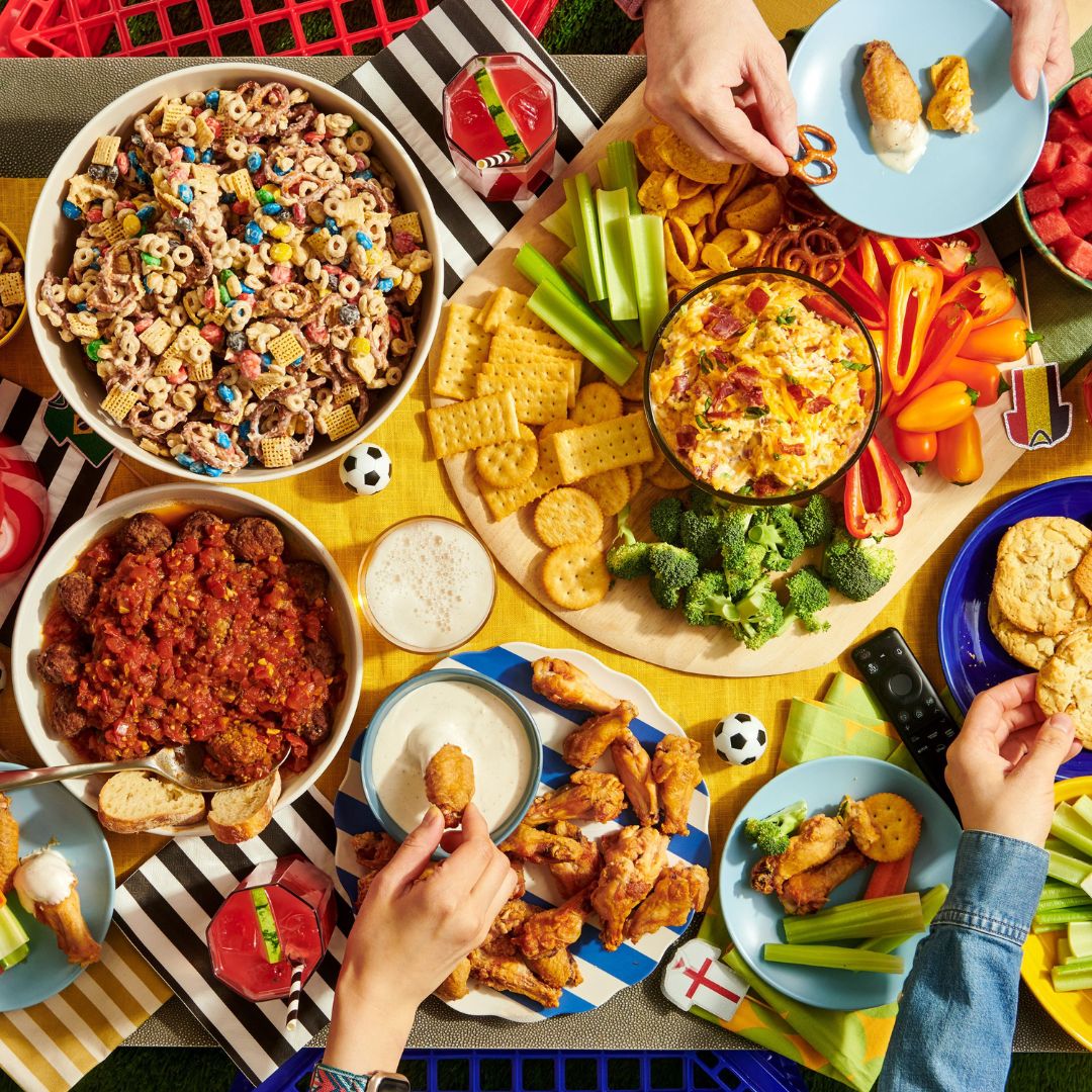 Allrecipes Facebook ad: The Summer of Soccer: Your Match-Day Hosting Playbook