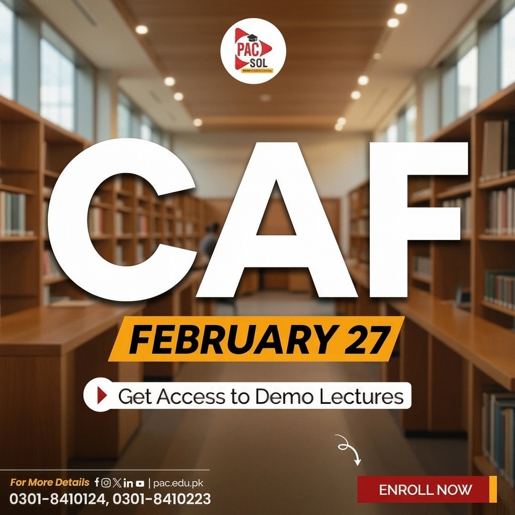 PAC School of Online Learning Facebook ad: CAF Feb-27