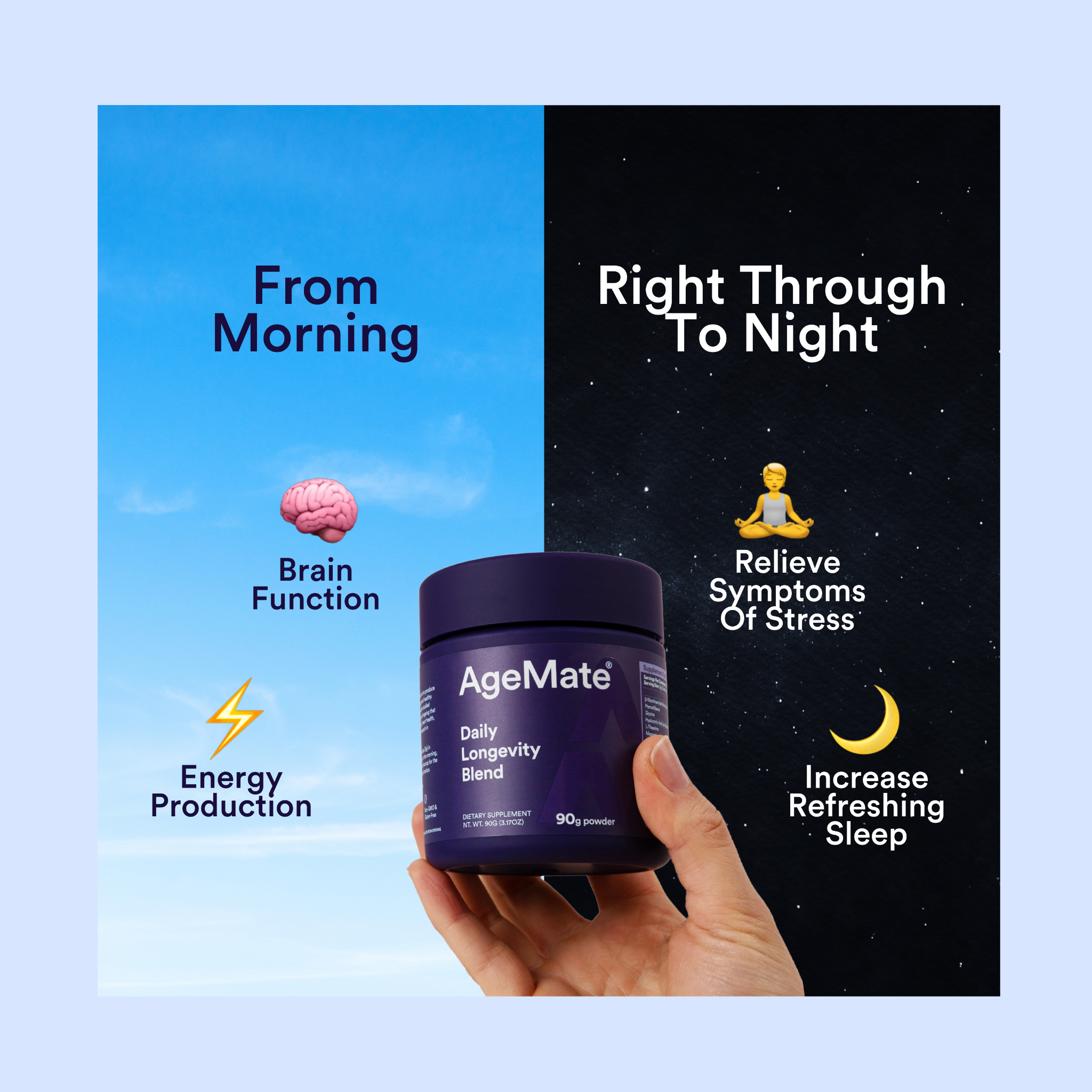 AgeMate Facebook ad