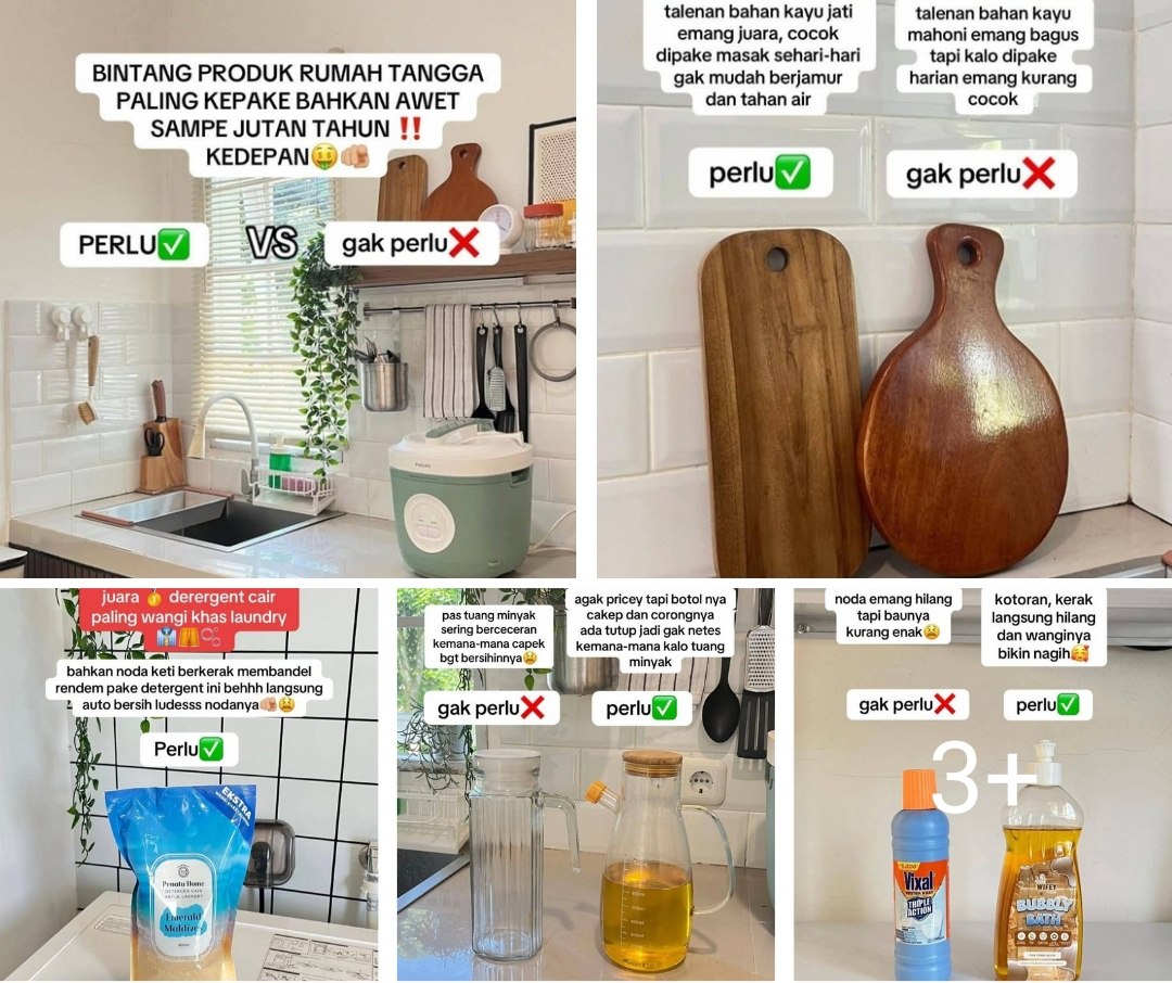 Tips Bermanfaat Facebook ad: Stop buang-buat duit Perlu VS ga perlu