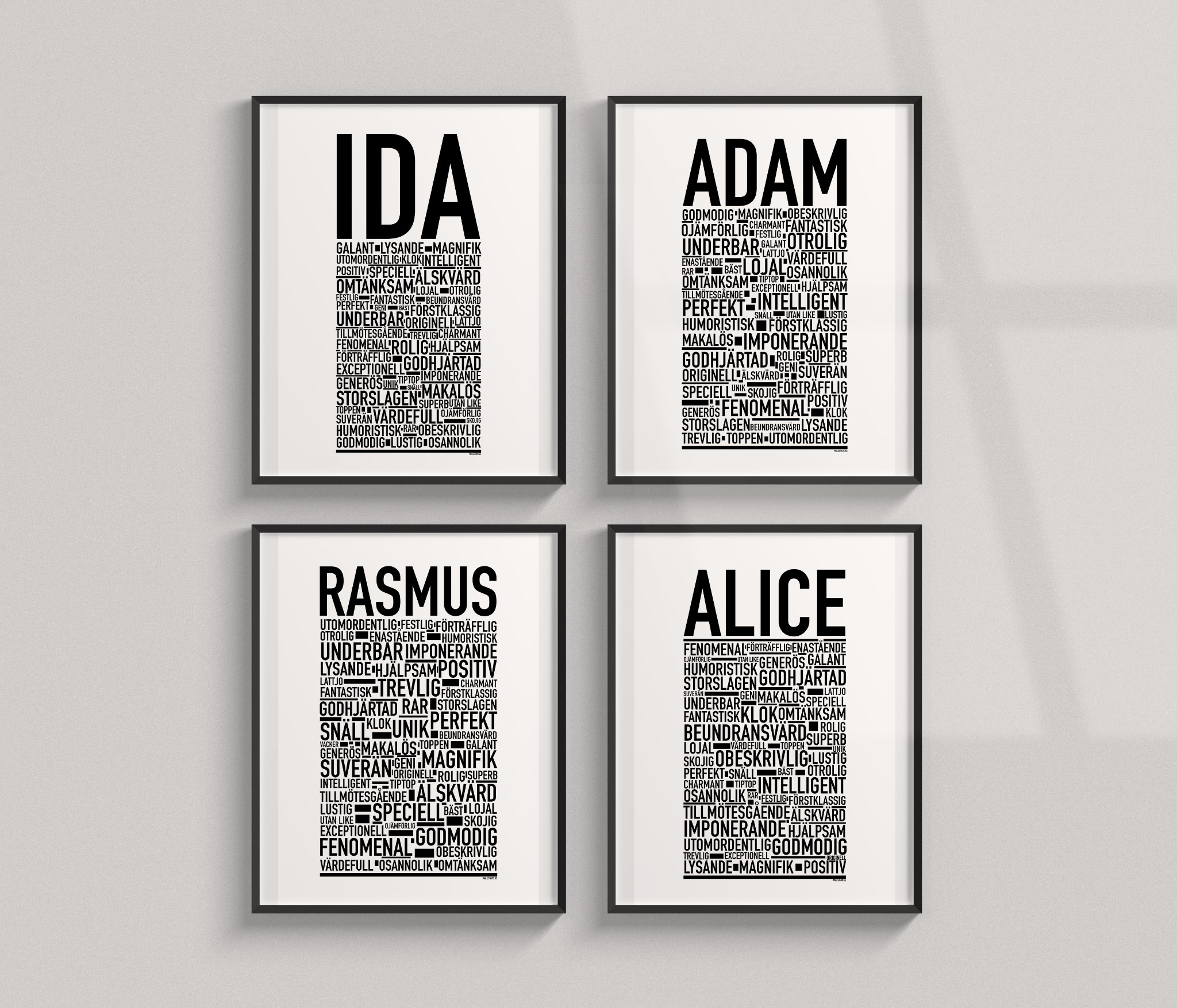Wallstars Facebook ad: Posters tavlor och affischer online. Allt från foton till…