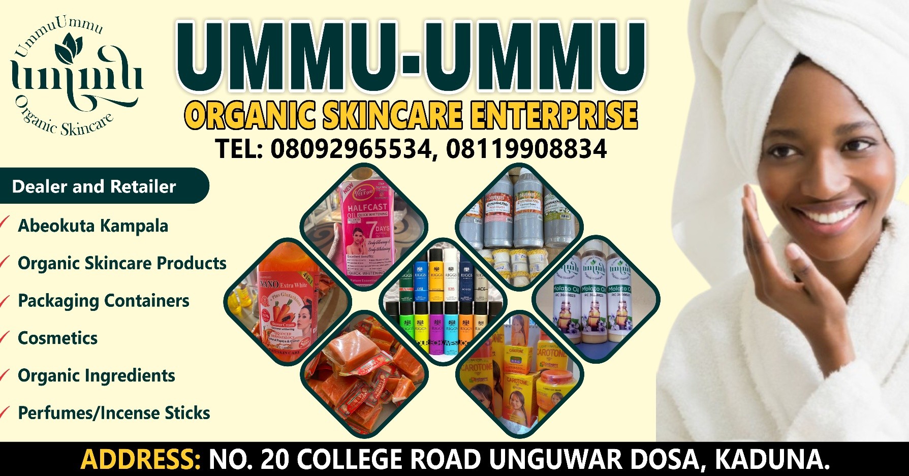 Ummuummu Enterprise Facebook ad: Are you looking for the right place to…