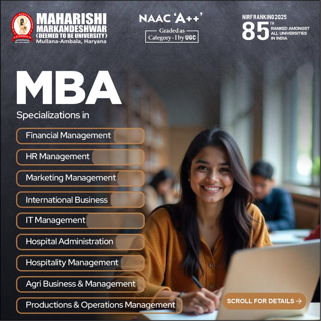 MM - Deemed to be University Facebook ad