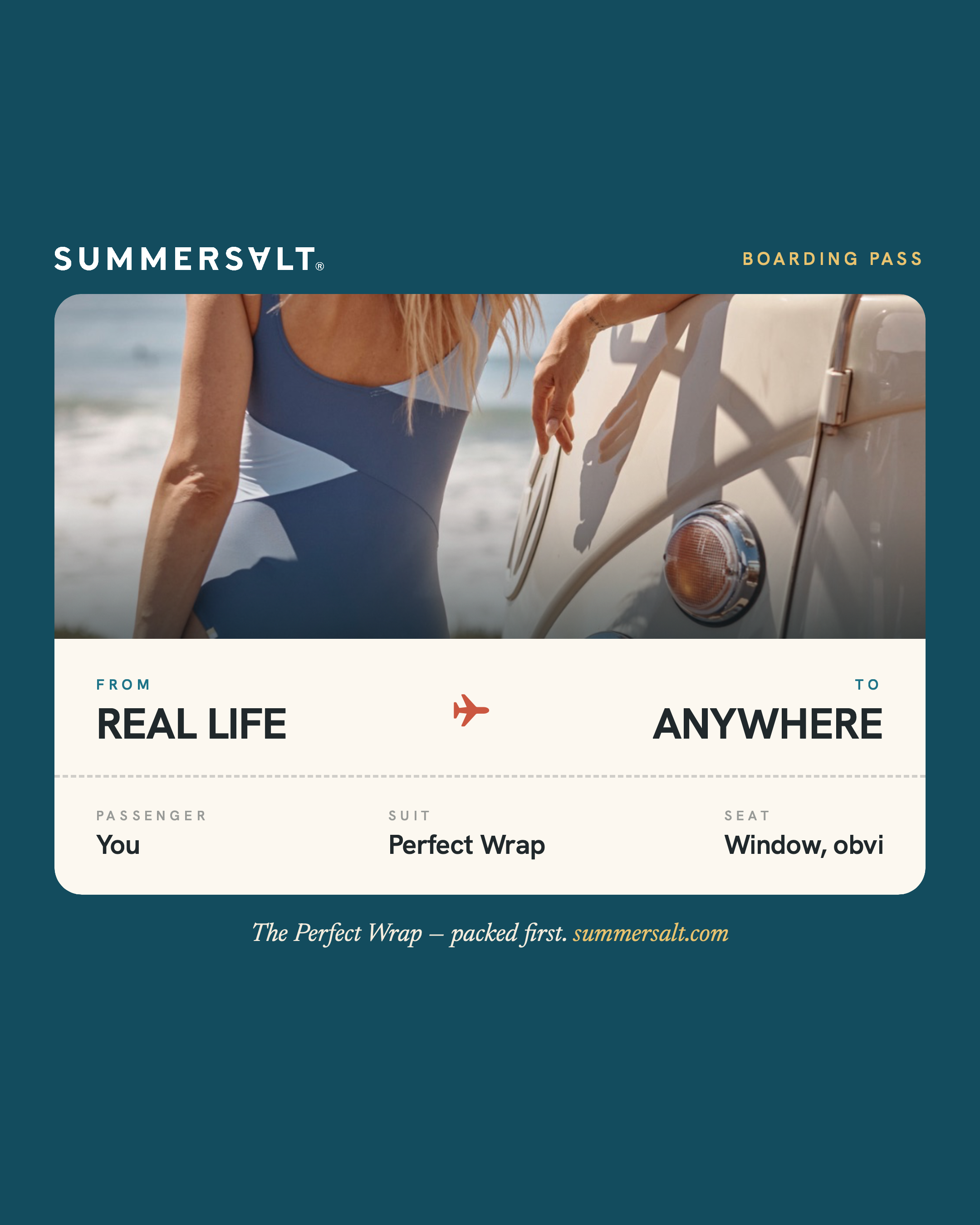 Summersalt Facebook ad