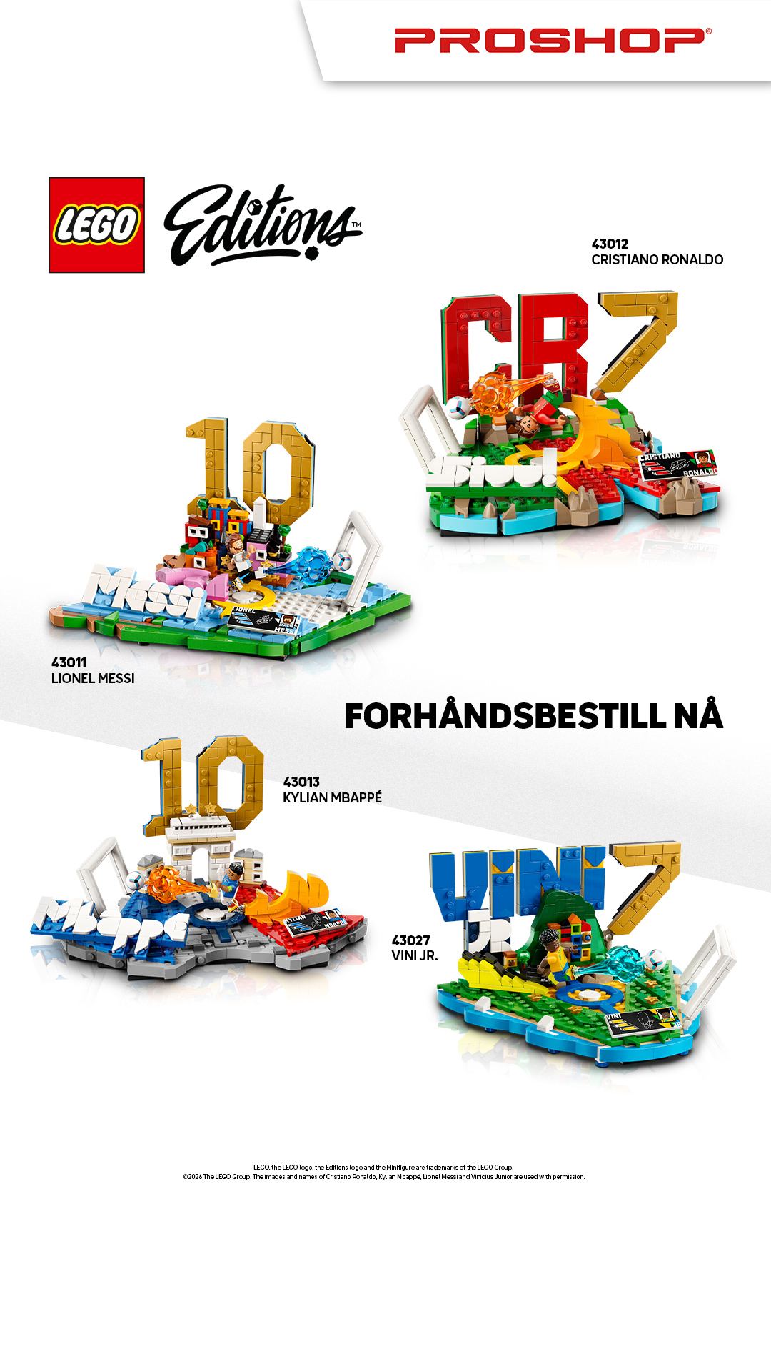 Proshop Facebook ad