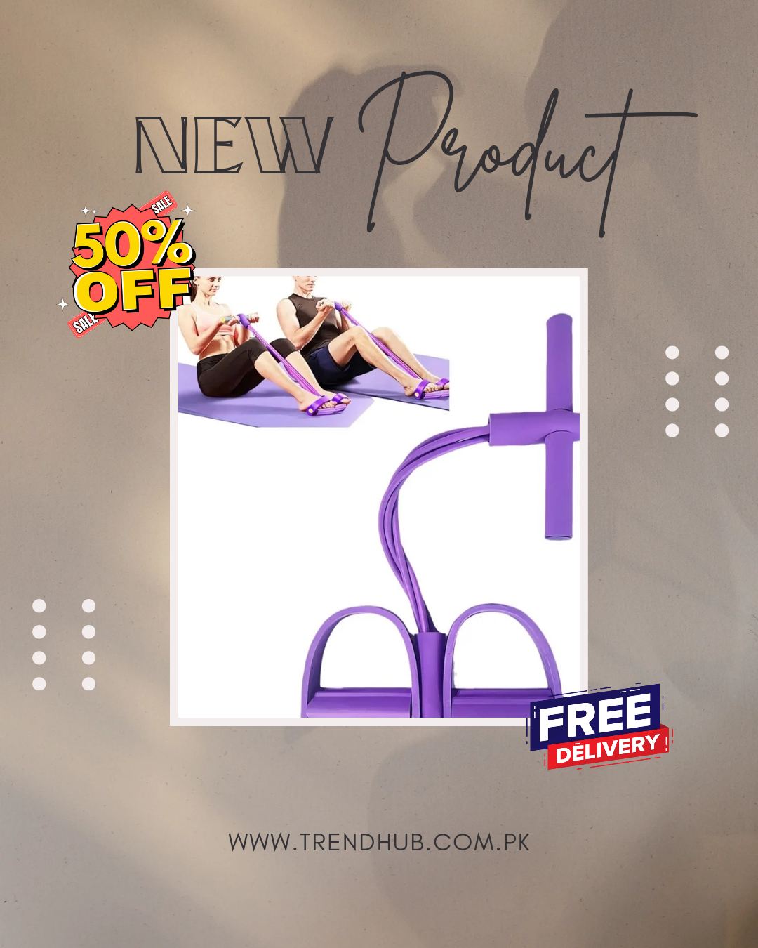 Trendhub Facebook ad