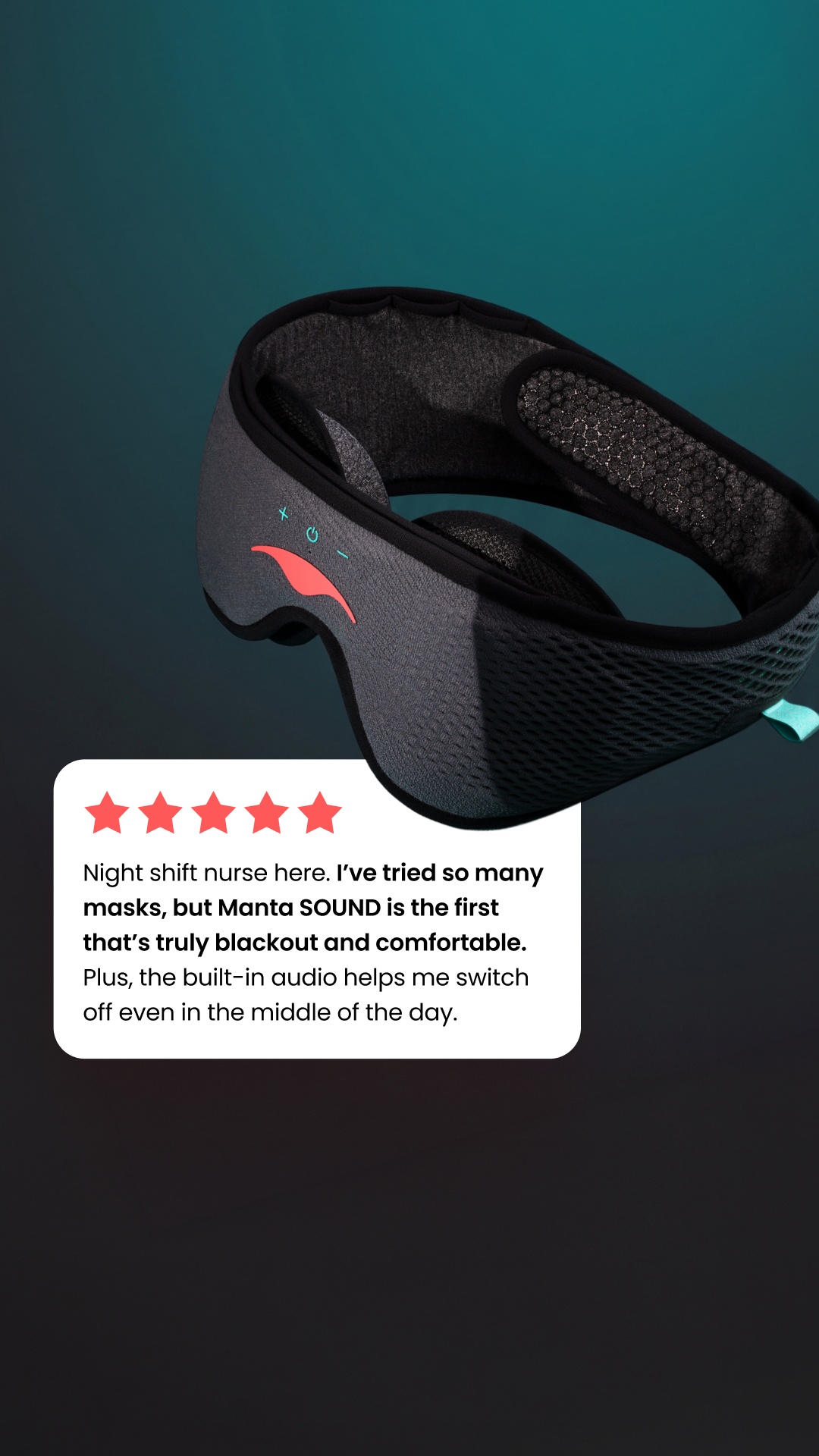 Manta Sleep Facebook ad