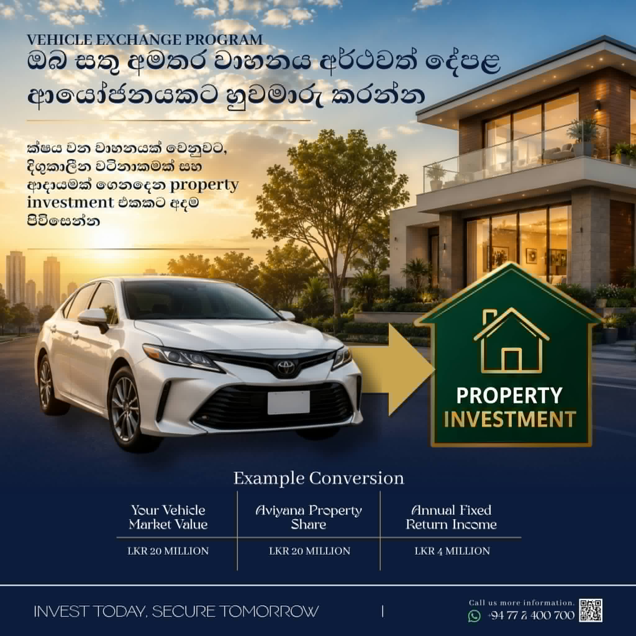 Aviyana Private Chalets Facebook ad