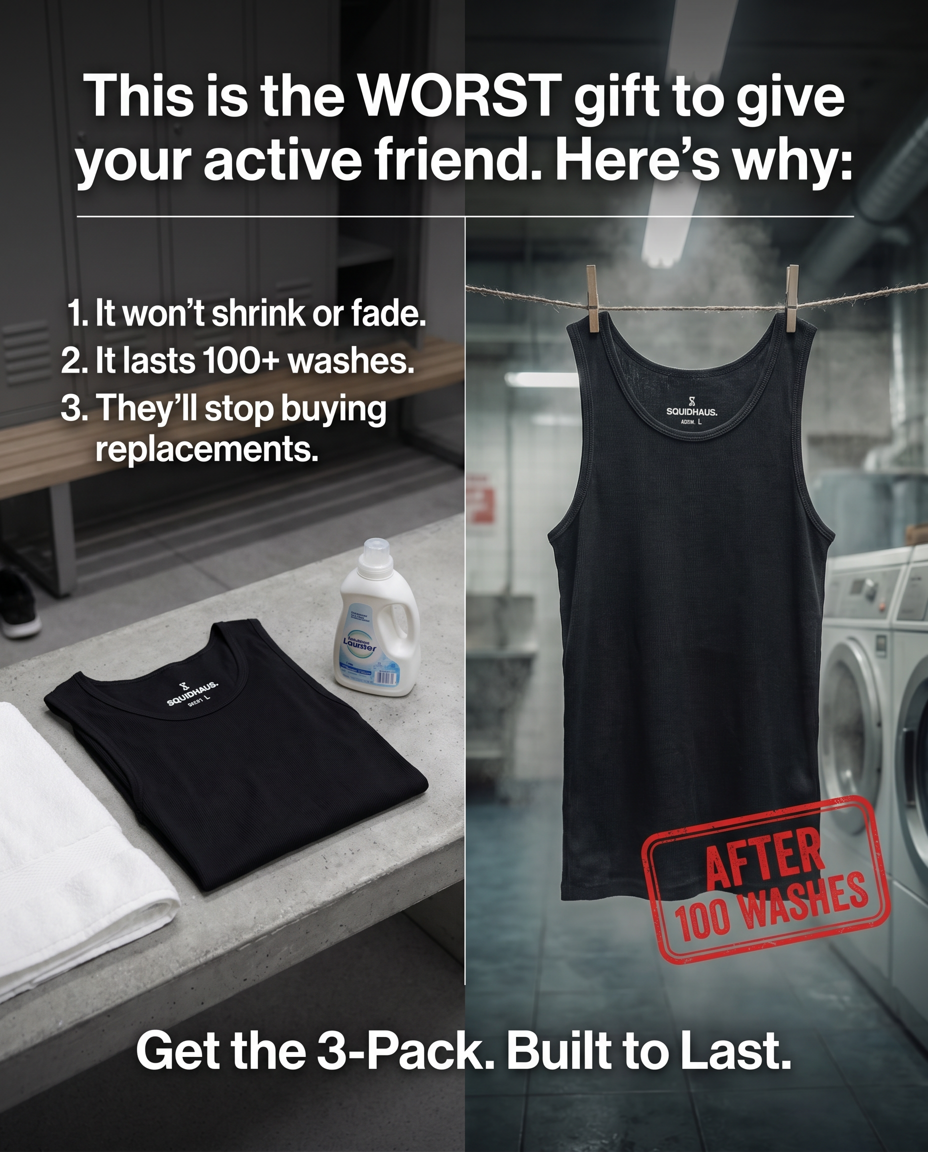 HAUS Facebook ad