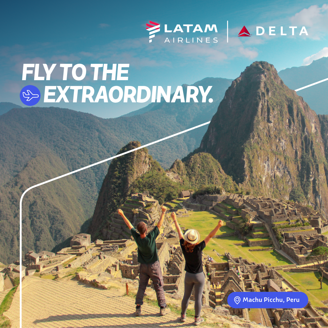 LATAM Airlines Facebook ad: Your trip to Peru