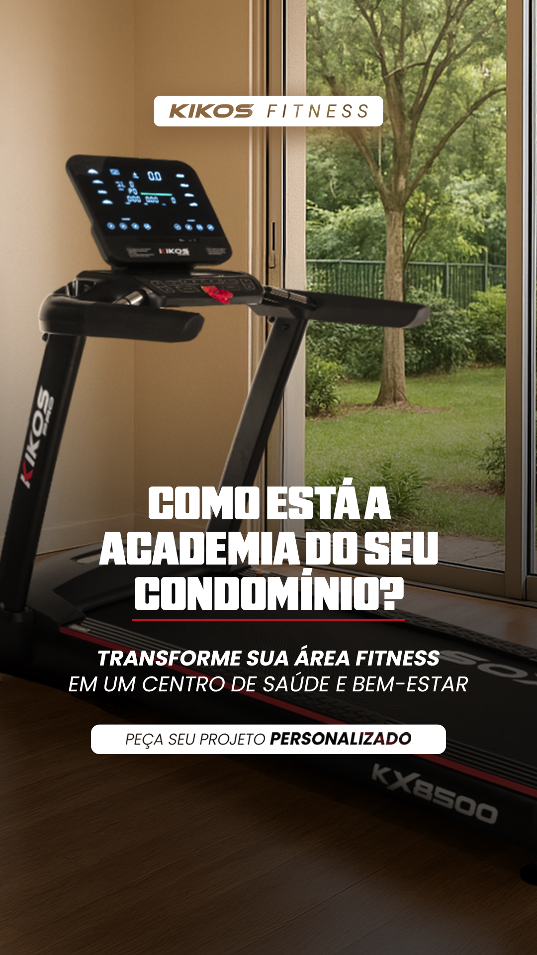 Kikos Fitness Store Facebook ad from Apr 1, 2026