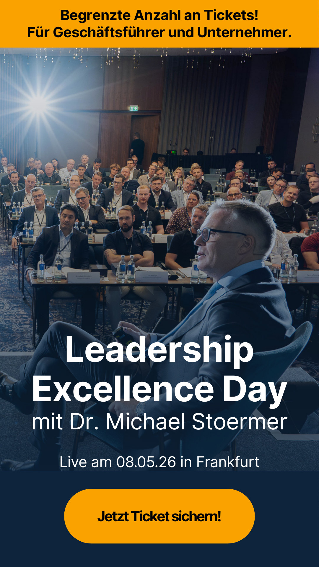 Dr. Michael Stoermer Facebook ad