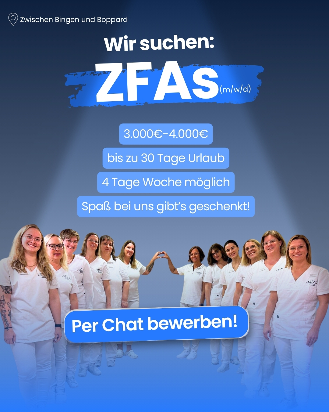 ZahnArztpraxis Dr. Sylvio Fuchs & Dr. Ursula Schick Facebook ad from Mar 27, 2026