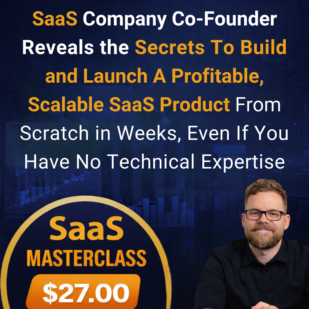 SaaS Architects Facebook ad: Unlock SaaS Success Secrets in 1 Masterclass