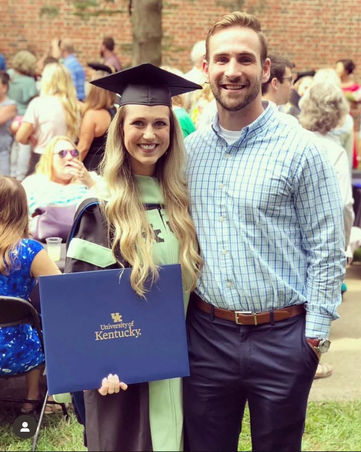LB Financial Coaching Facebook ad: We graduated with degrees.