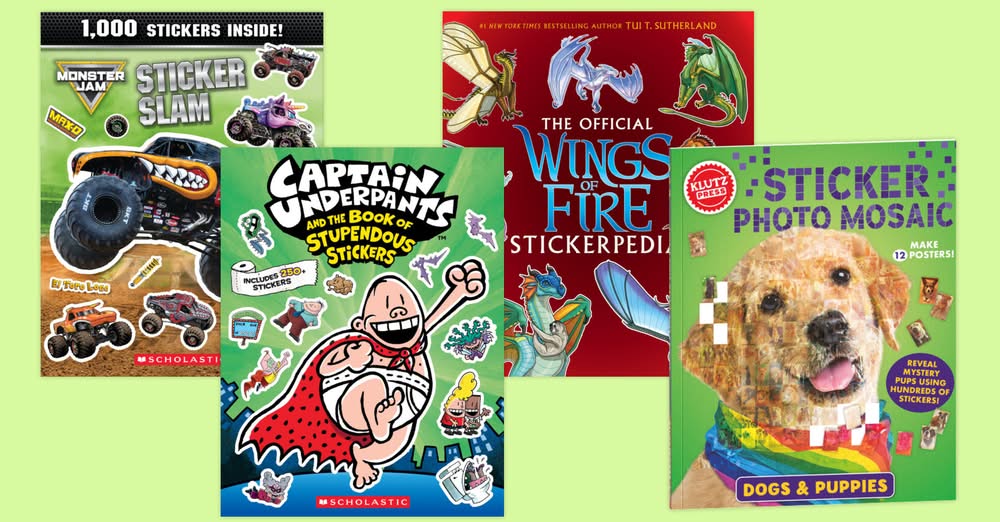 Scholastic Facebook ad