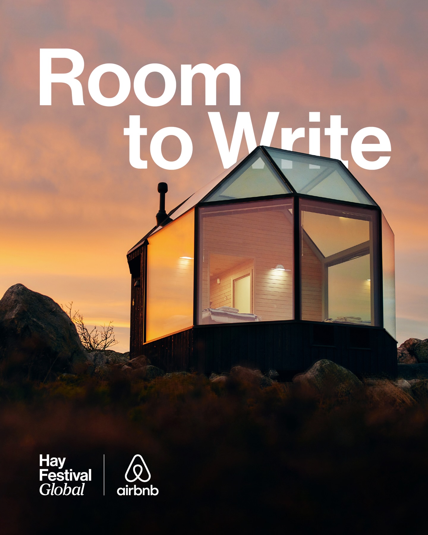 Hay Festival Facebook ad