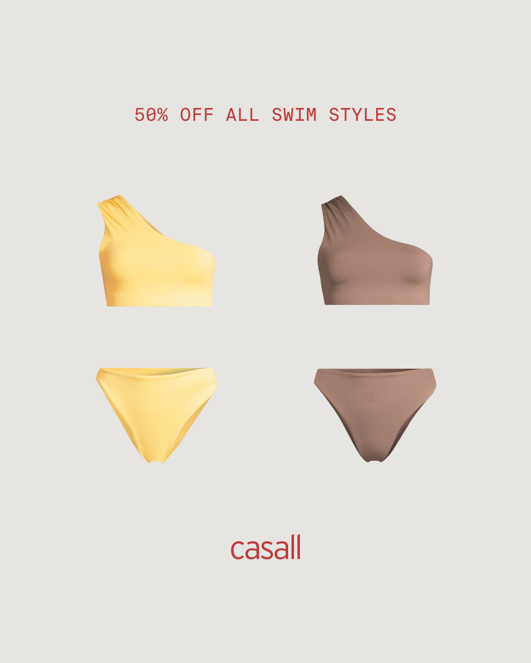 Casall Facebook ad