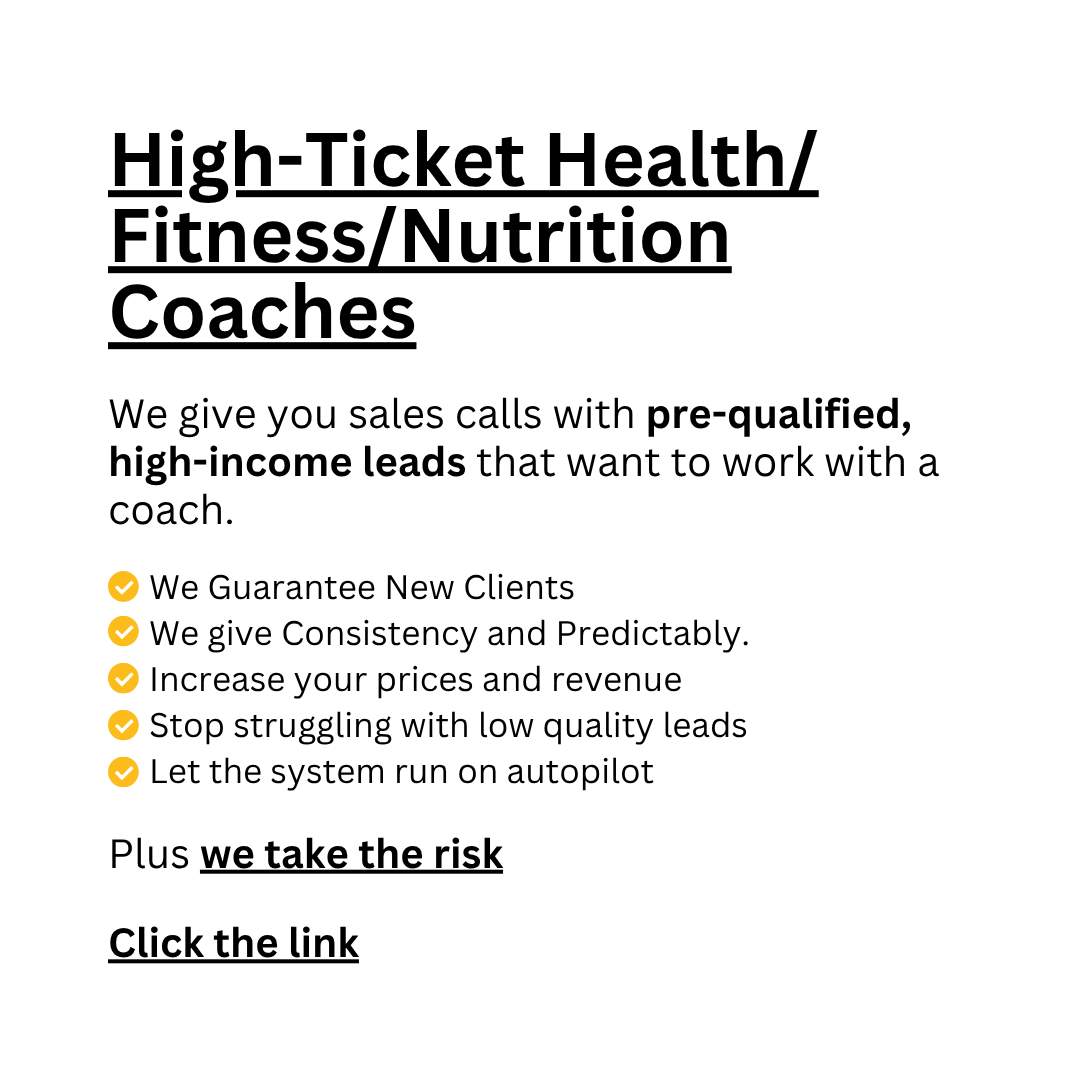 Jamie Costello RPM Facebook ad: Online Coaches and PTs - Systems for your business here