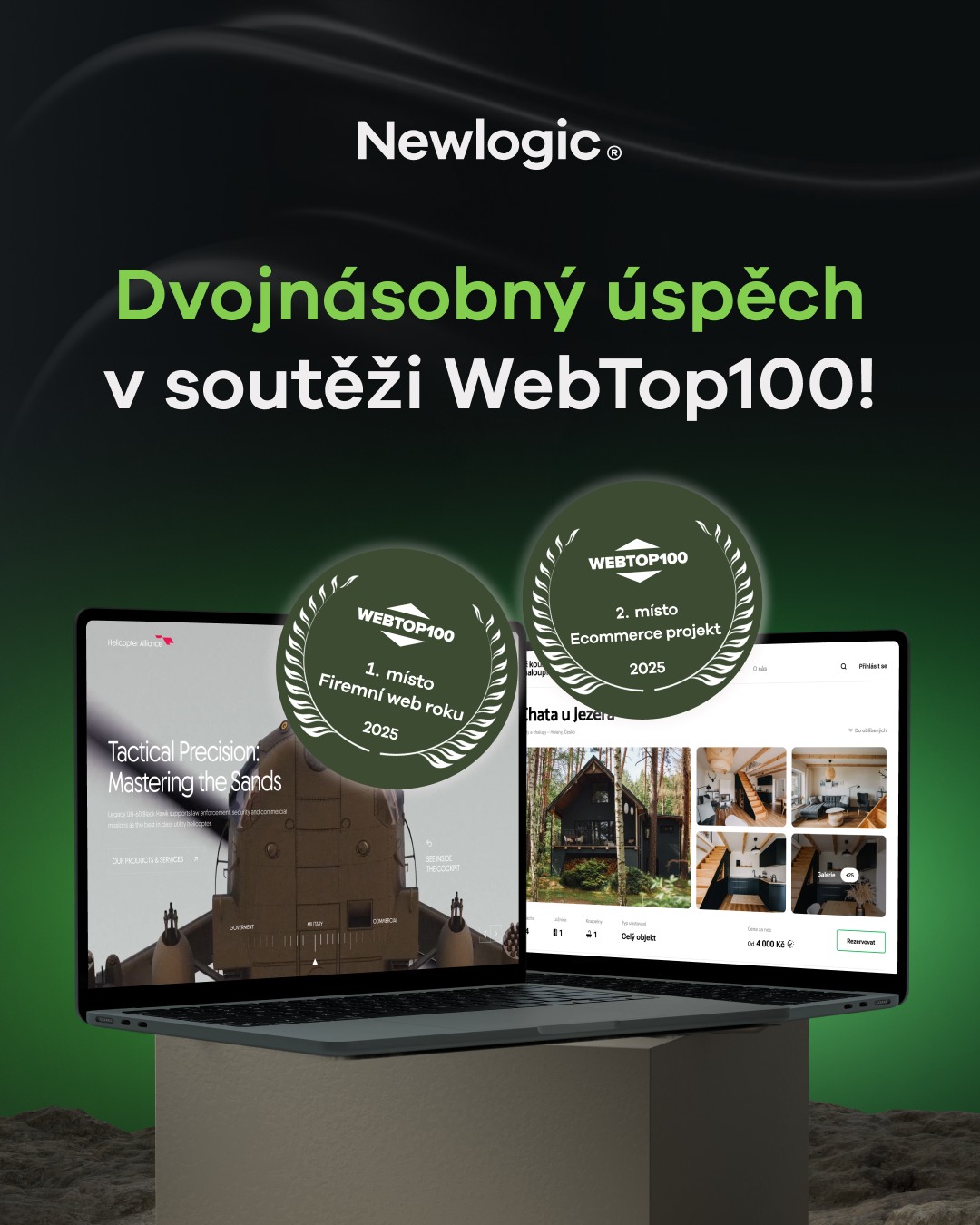 Newlogic Facebook ad