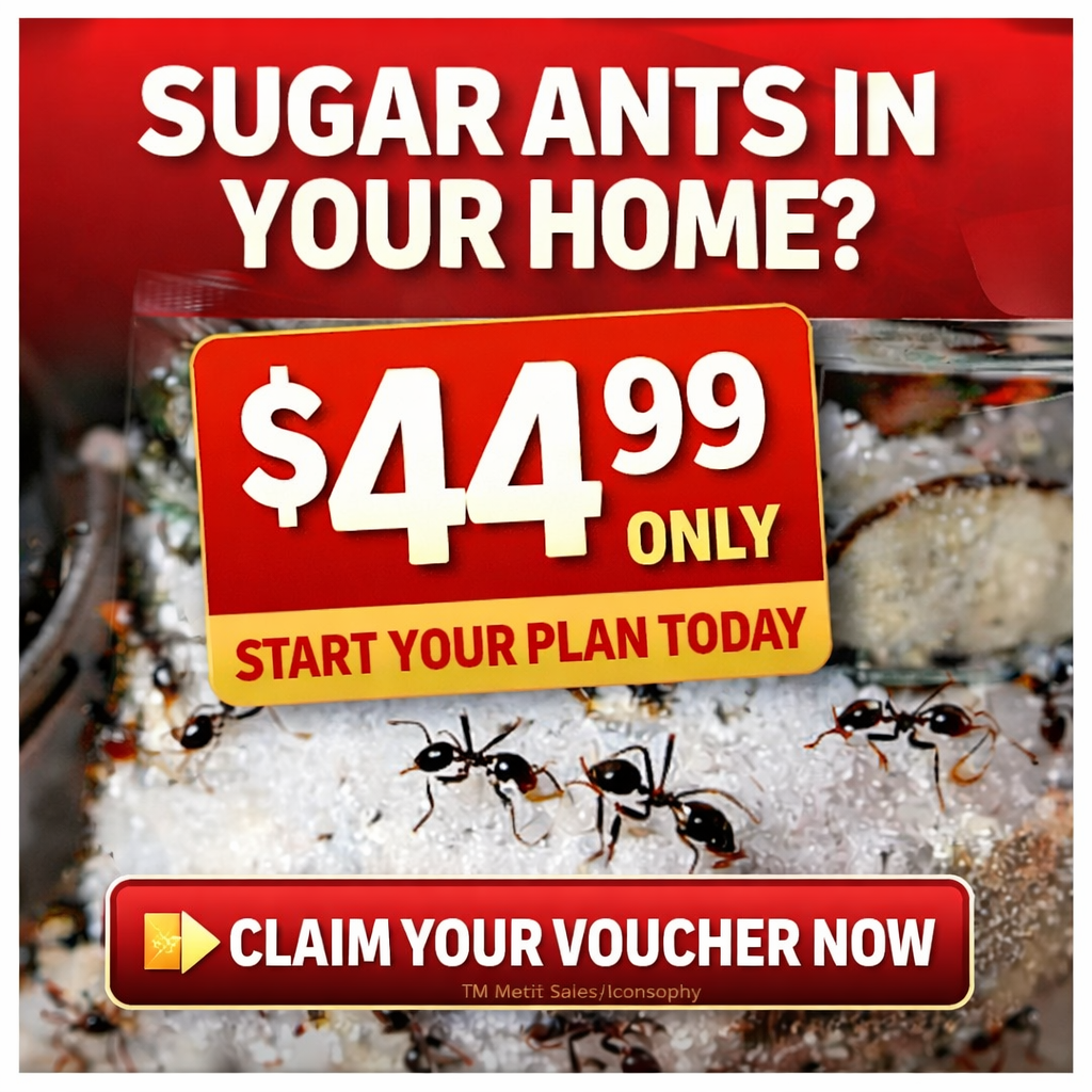 Southwest Weed and Pest Facebook ad: $44.99 Pest Control Treatment - Limited Time Offer!