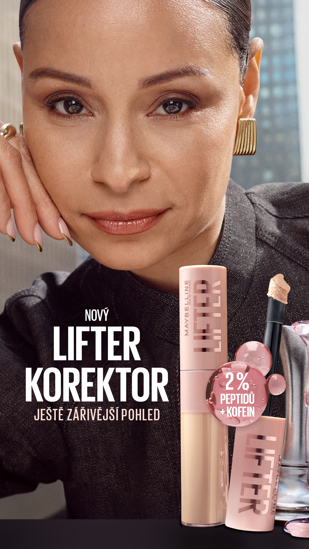 Maybelline New York Facebook ad
