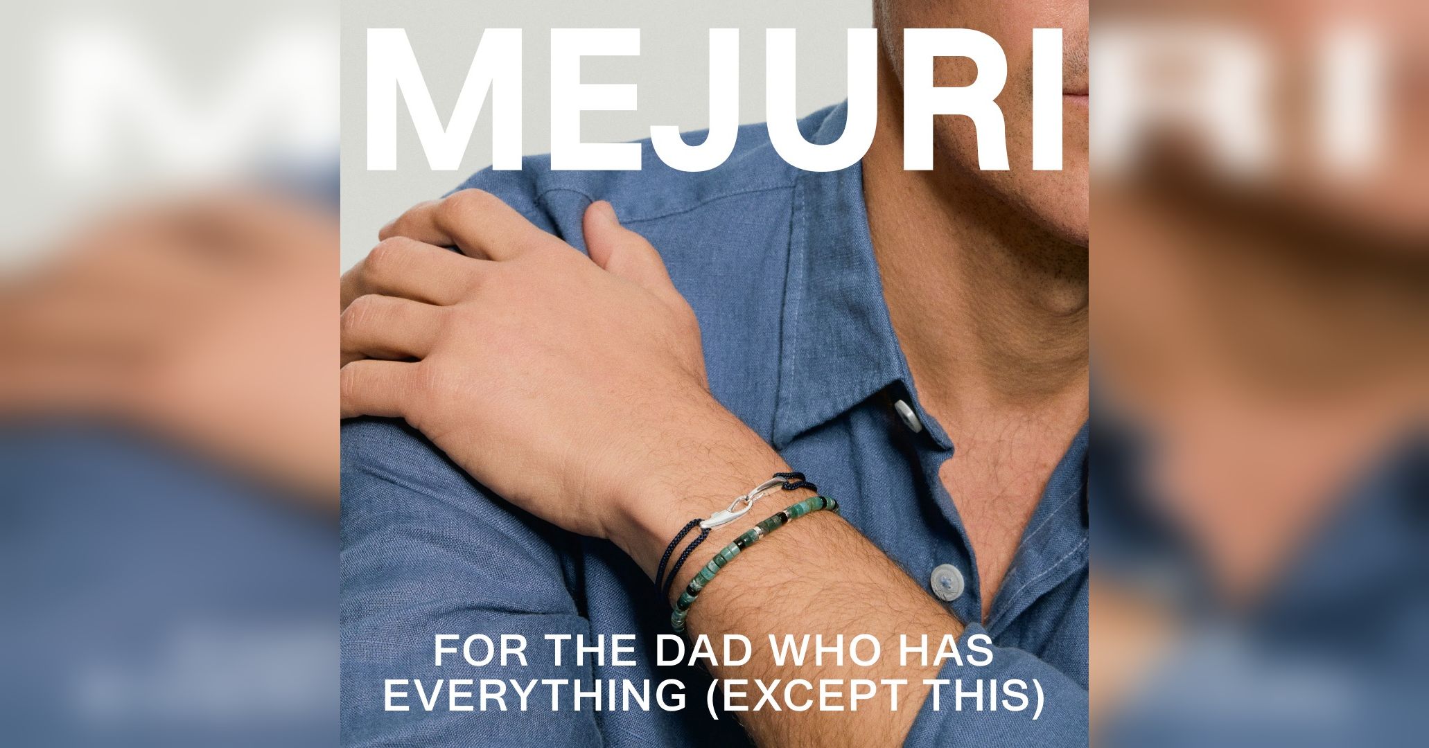 Mejuri Facebook ad