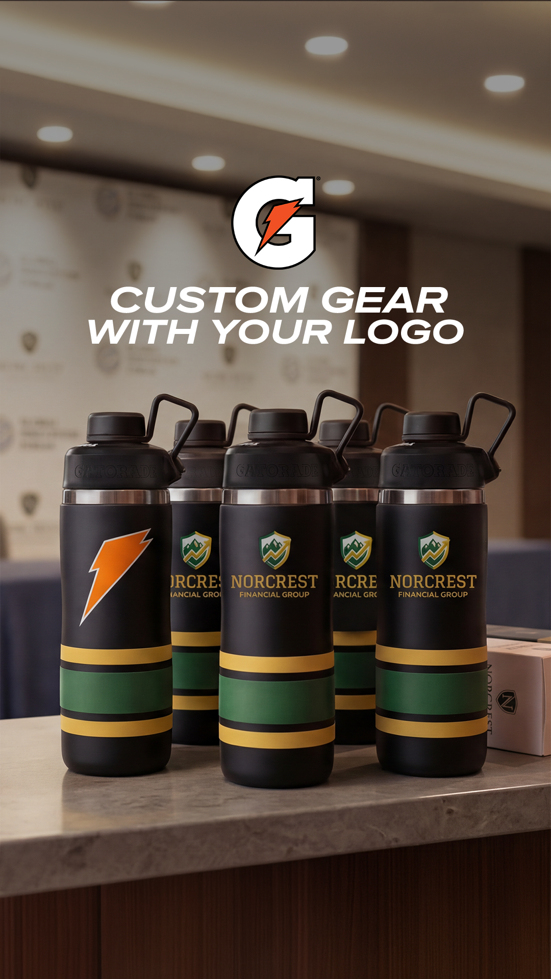 Gatorade Facebook ad