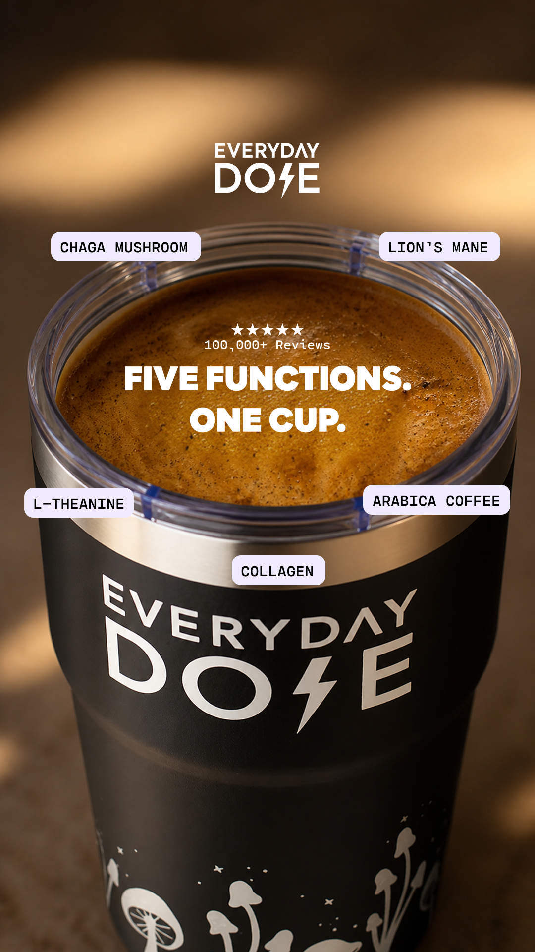 Everyday Dose Facebook ad