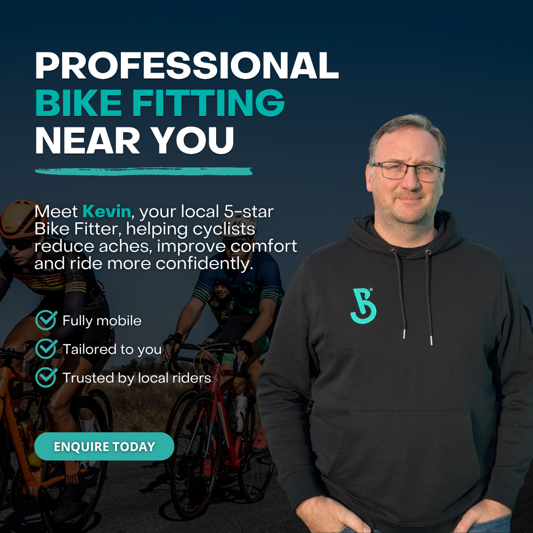 The Bike Fitters Facebook ad