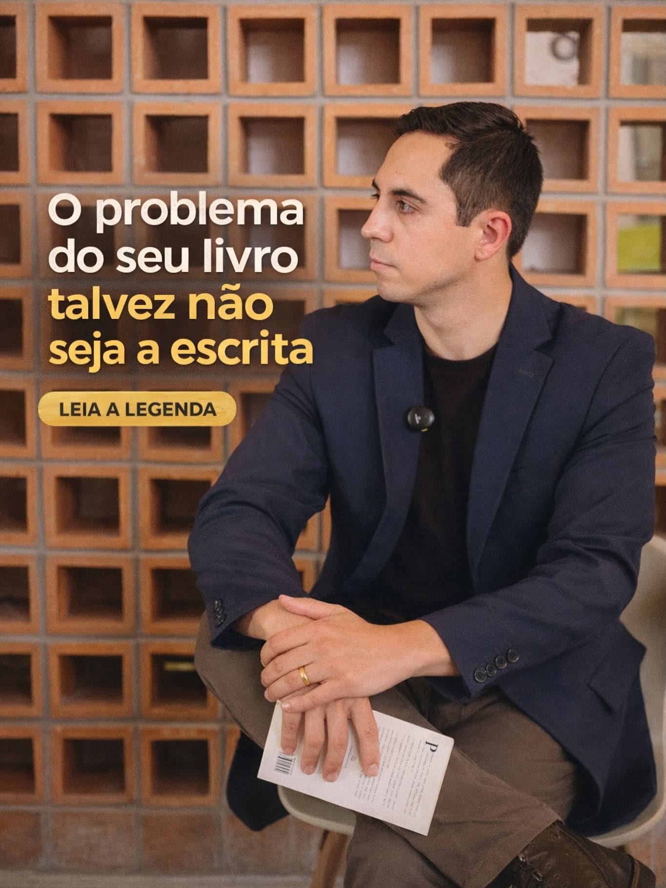 Everton Gonçalves GhostWriter Facebook ad: Leitura Crítica