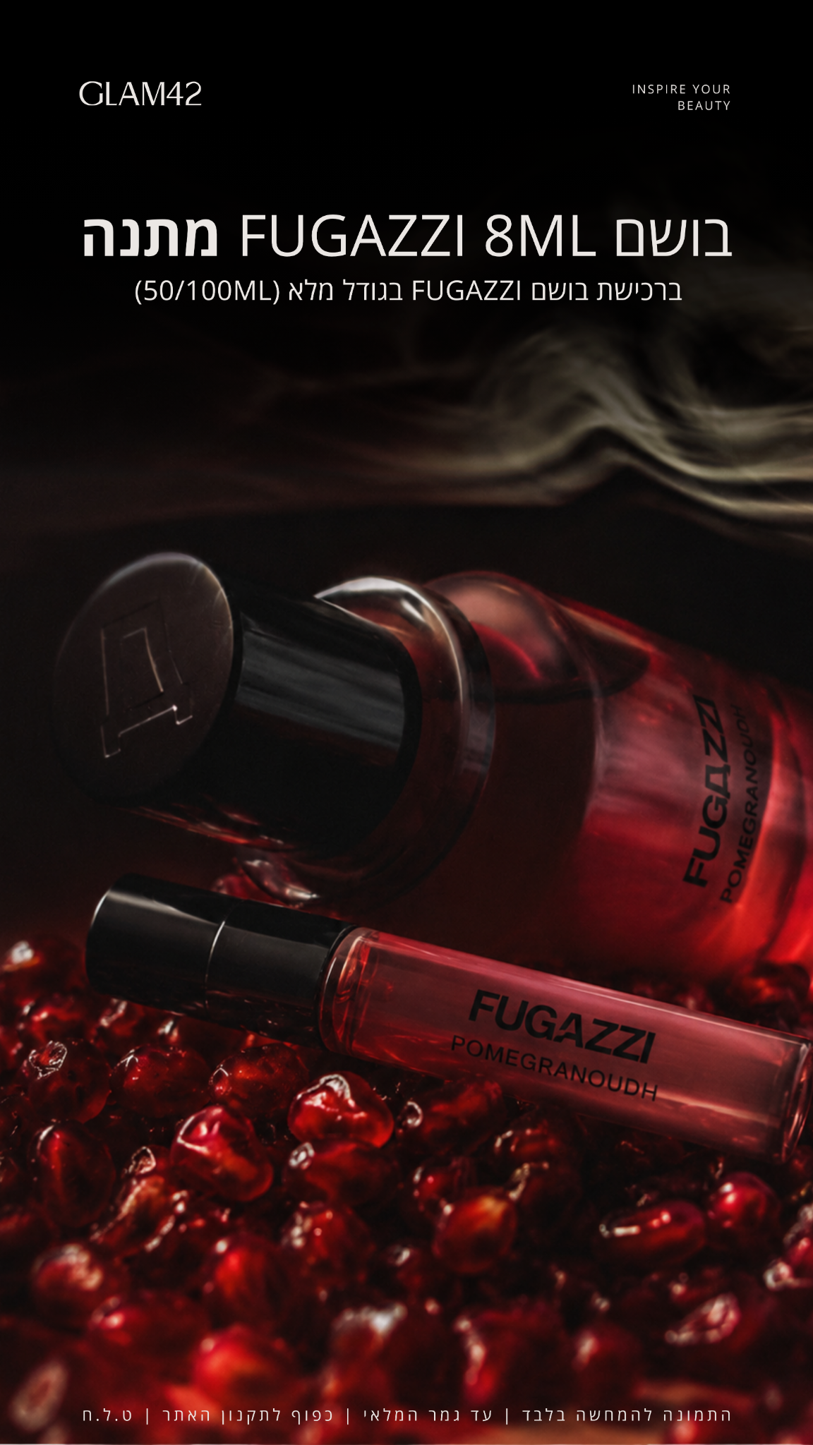 Glam42 Facebook ad from May 28, 2026