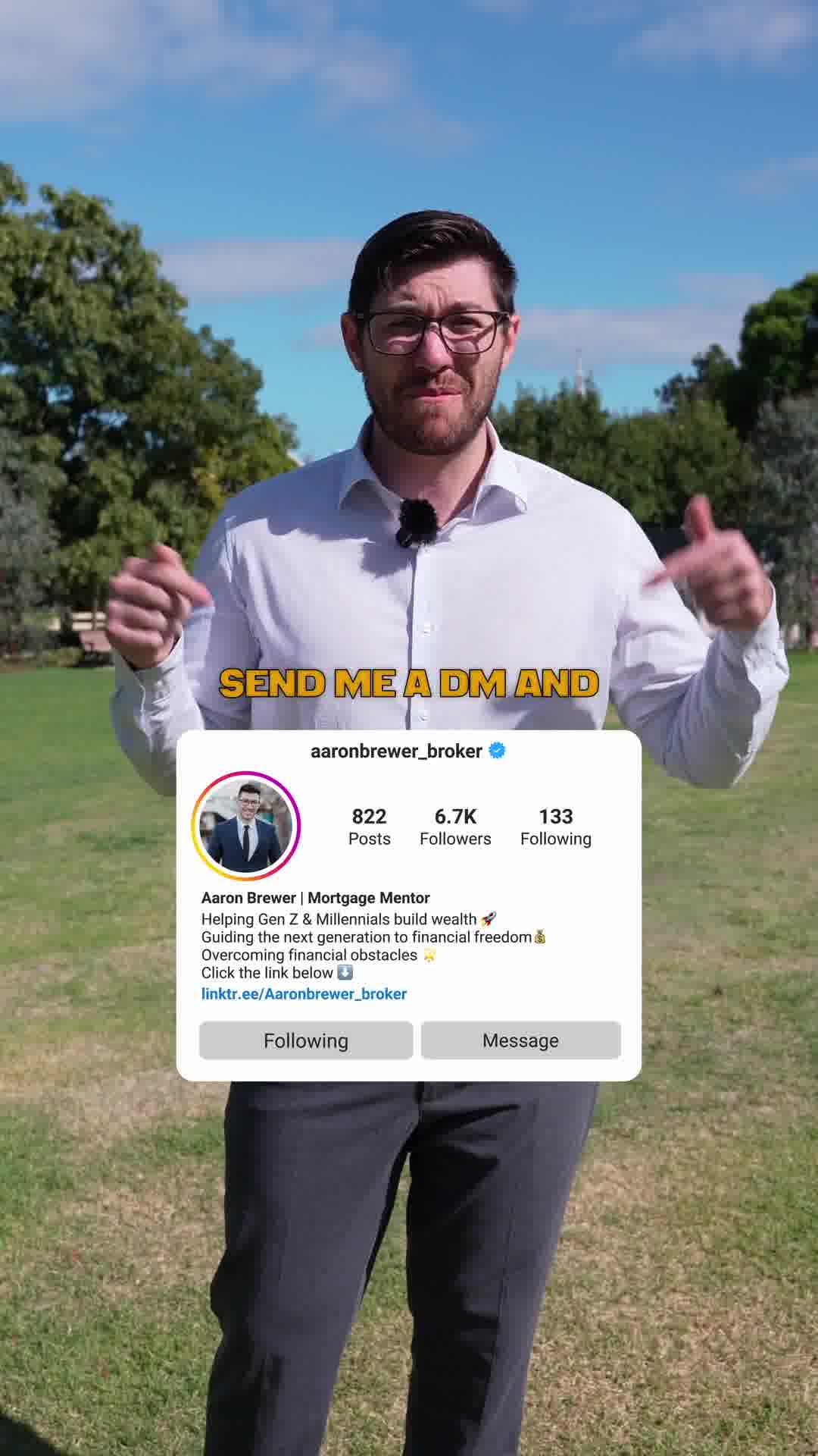 Aaron Brewer - Mortgage Broker Facebook ad from Apr 29, 2026