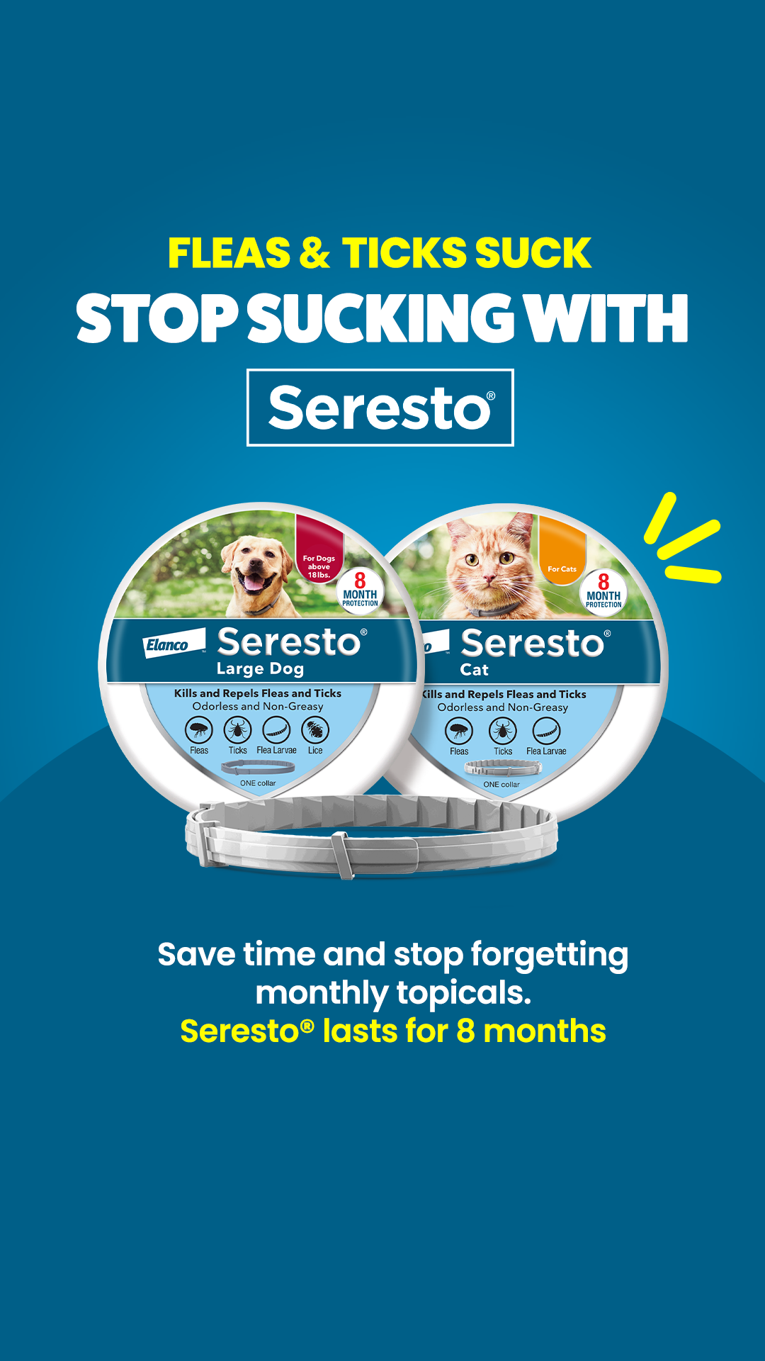 Seresto Facebook ad