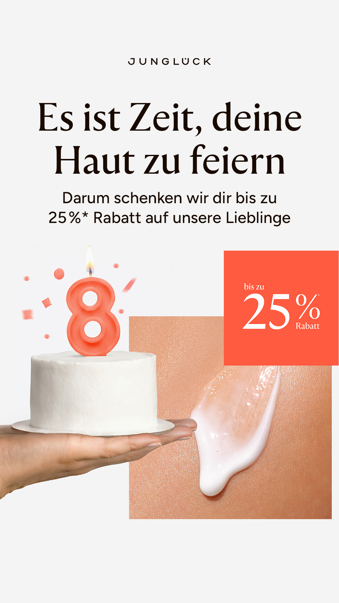 Junglück Facebook ad
