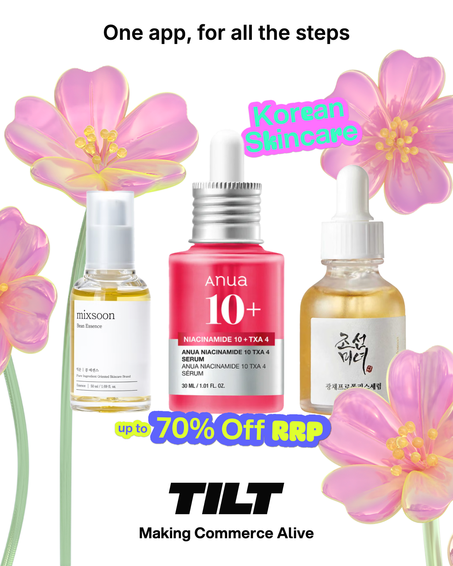 tierkards Facebook ad: Your Beauty Destination